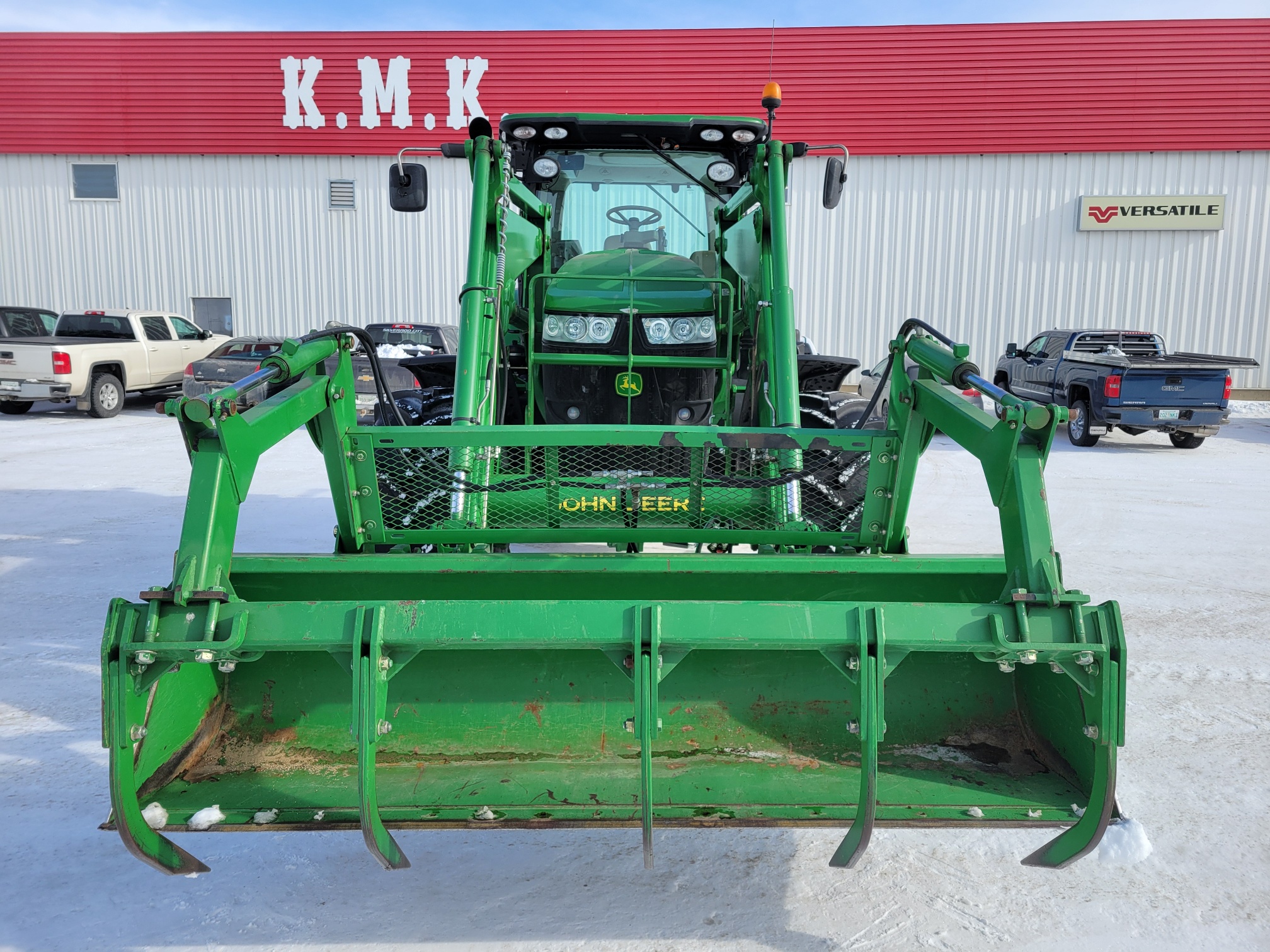 2012 John Deere 7200R Tractor