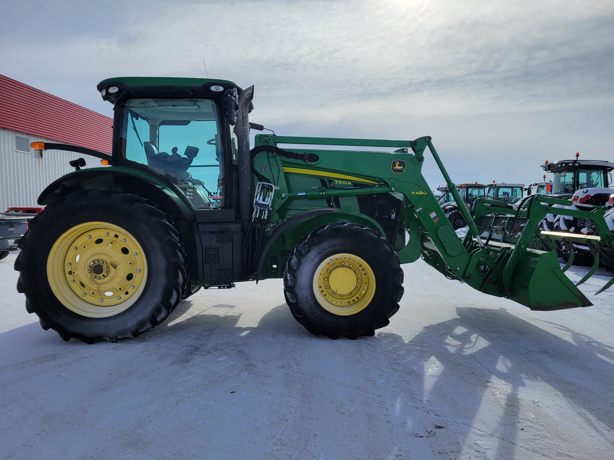 2012 John Deere 7200R Tractor