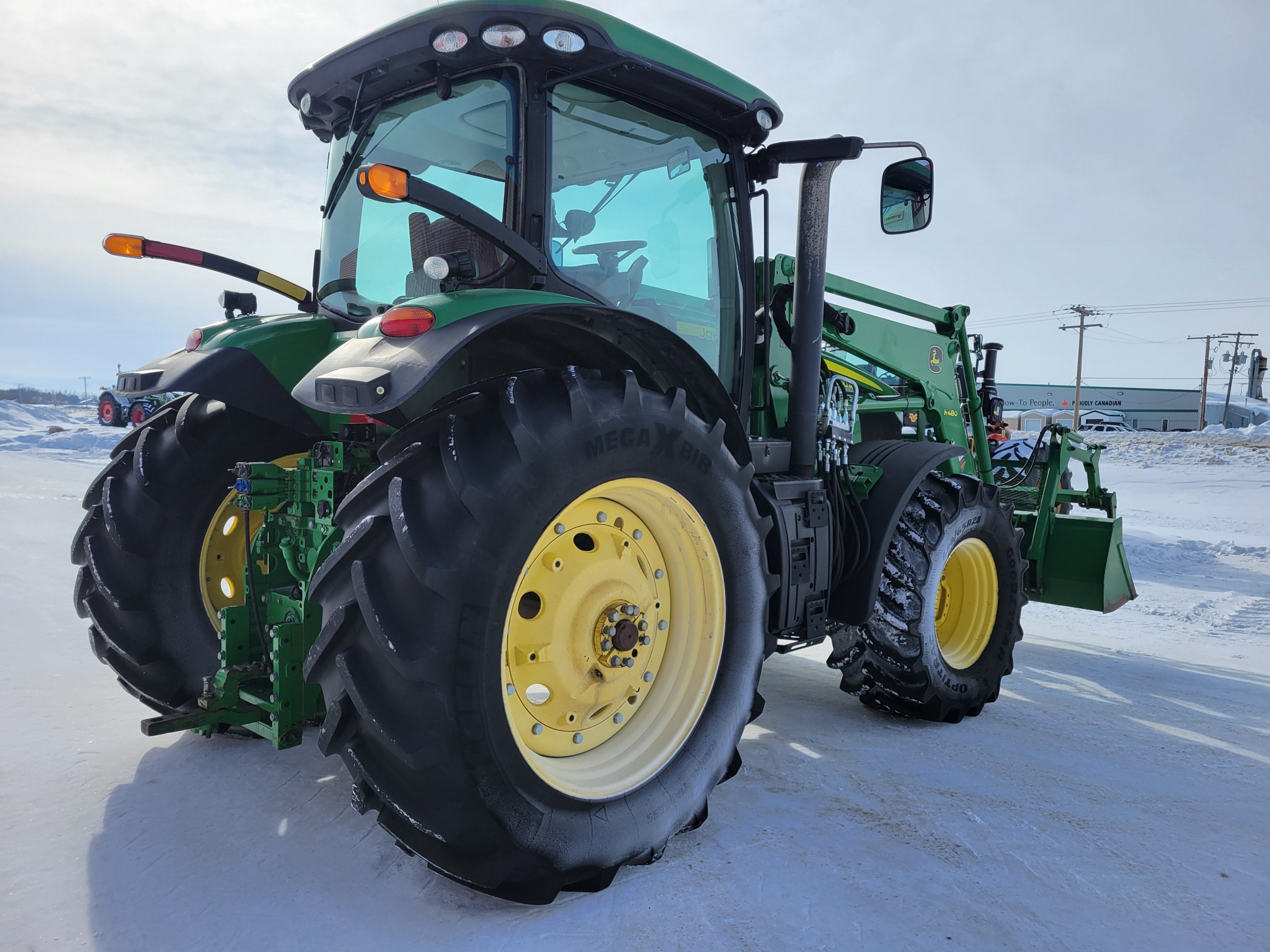 2012 John Deere 7200R Tractor