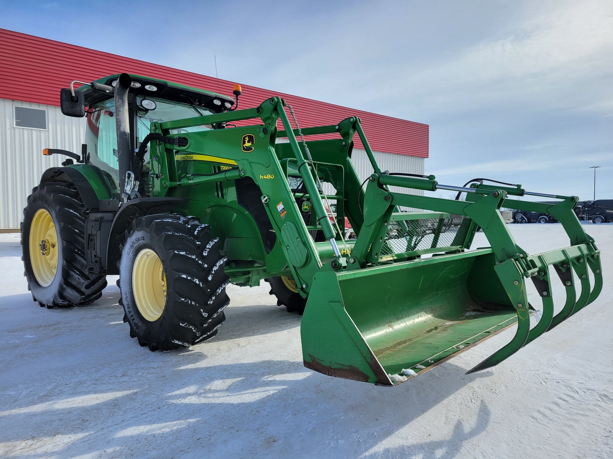 2012 John Deere 7200R Tractor