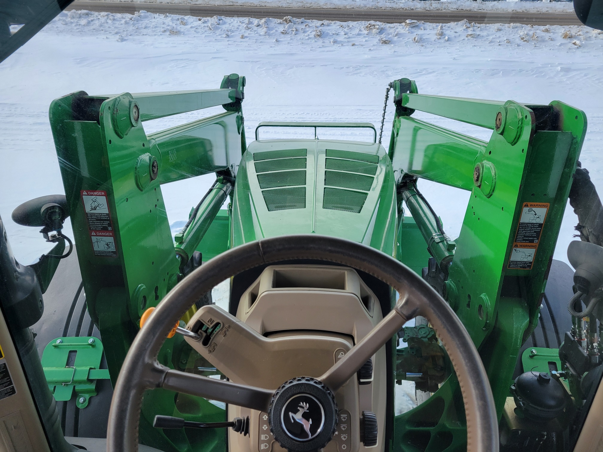 2012 John Deere 7200R Tractor