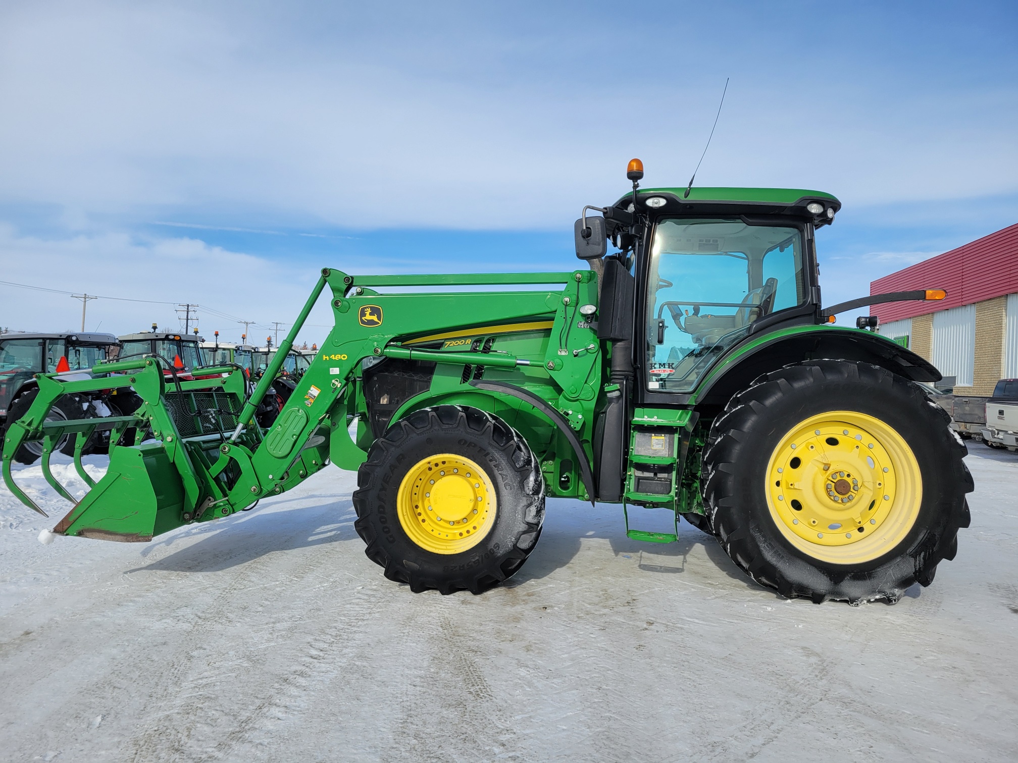 2012 John Deere 7200R Tractor