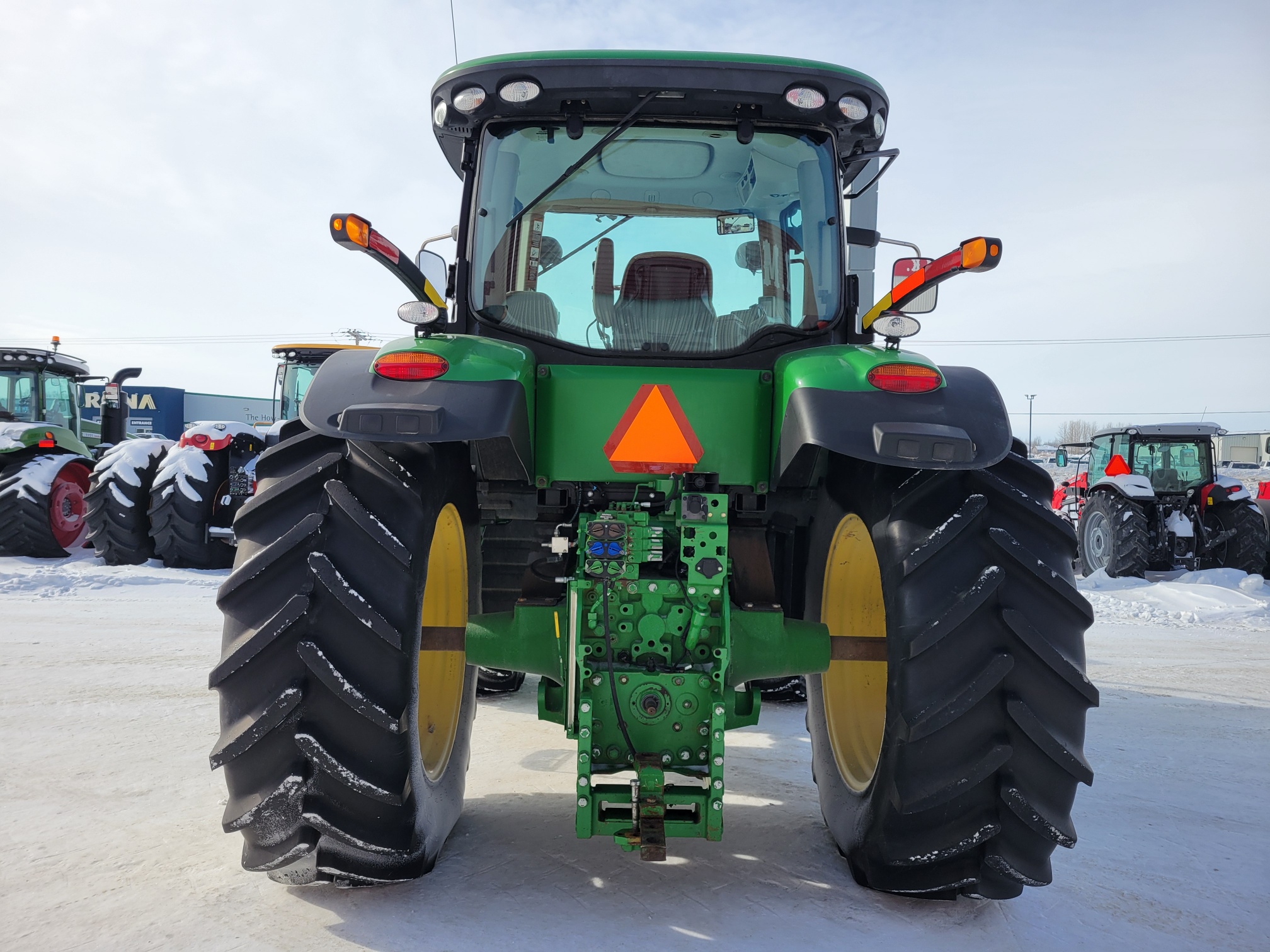 2012 John Deere 7200R Tractor