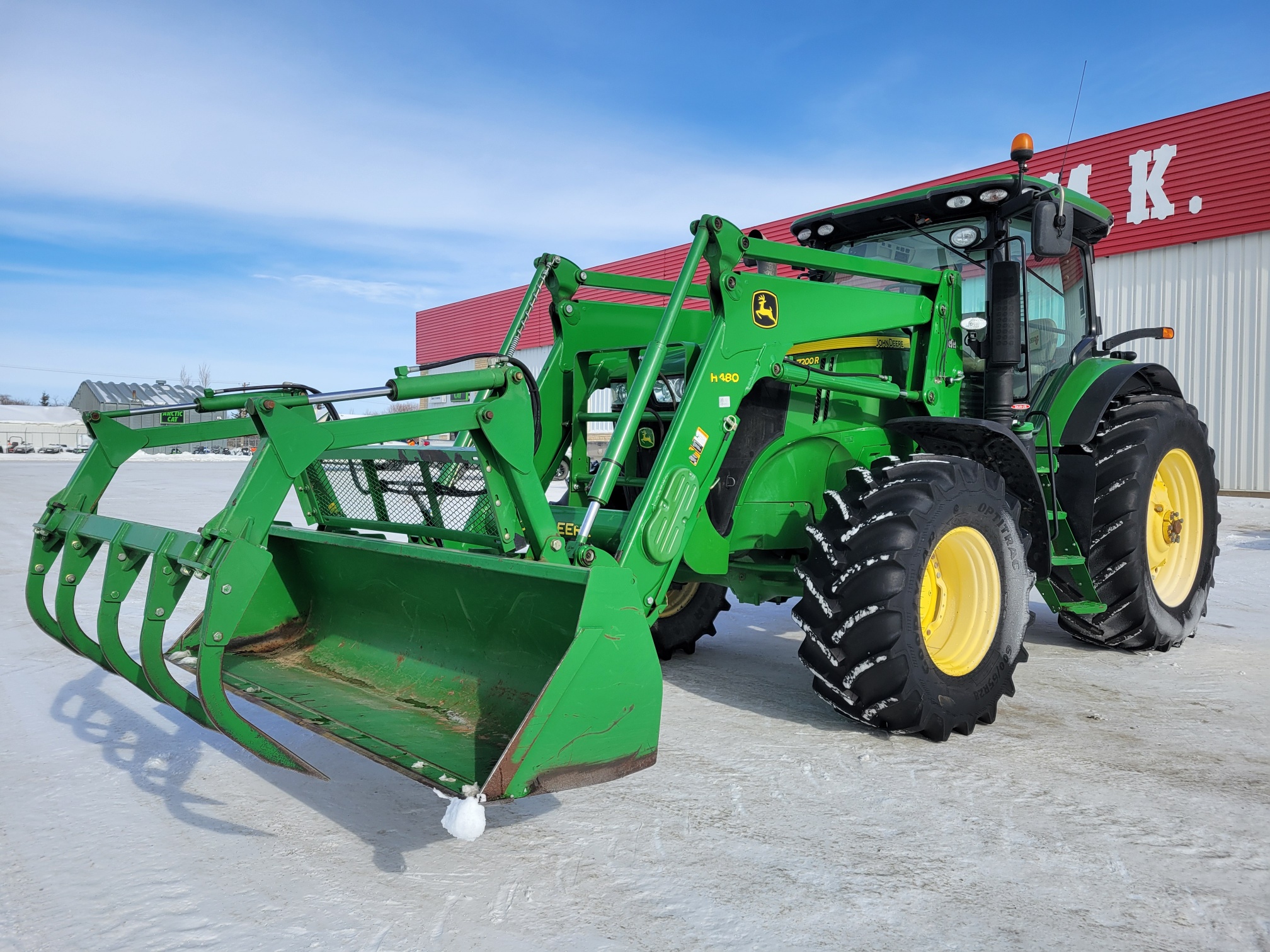 2012 John Deere 7200R Tractor