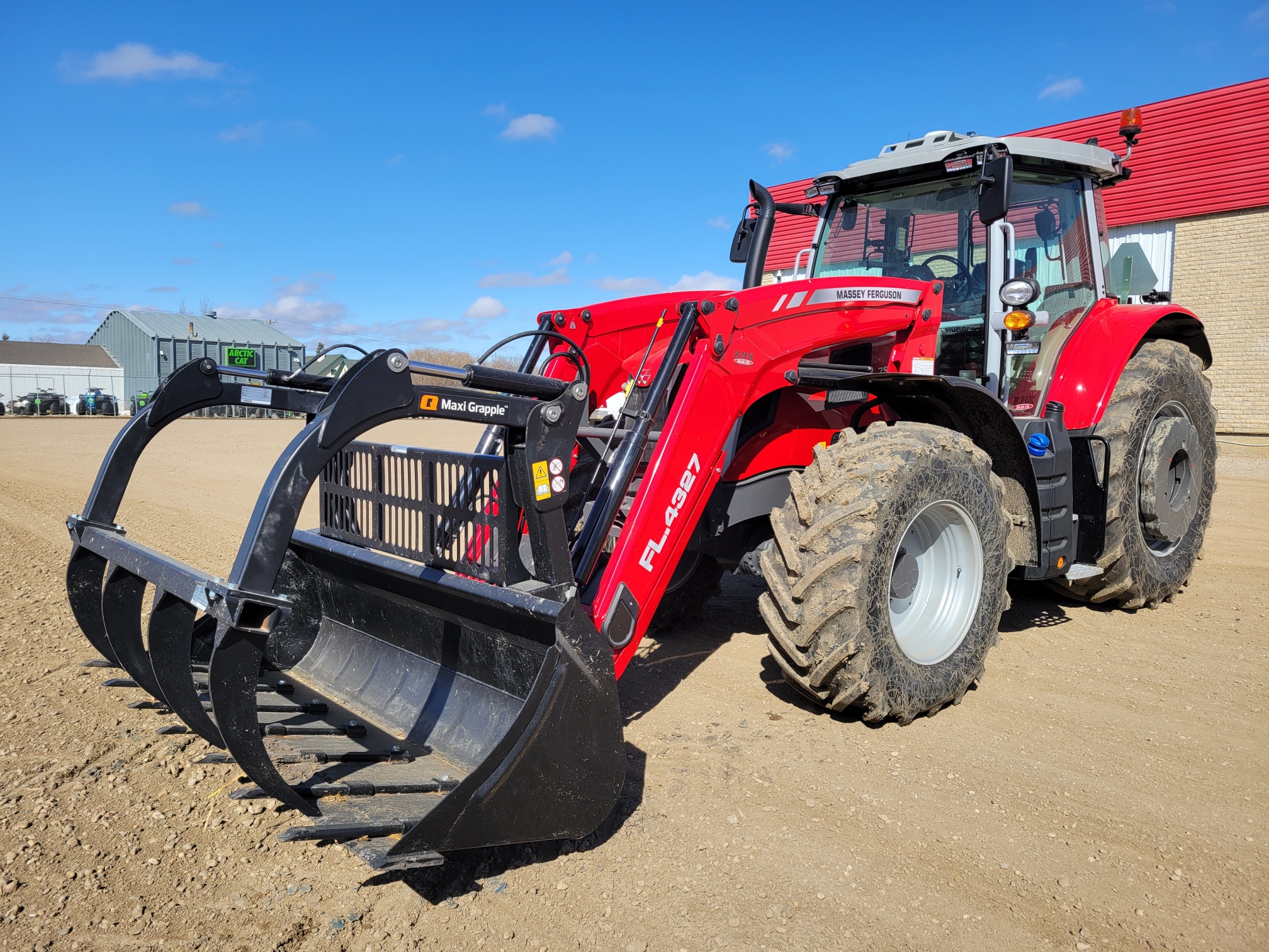 2023 Massey Ferguson 7S.165 Classic Tractor