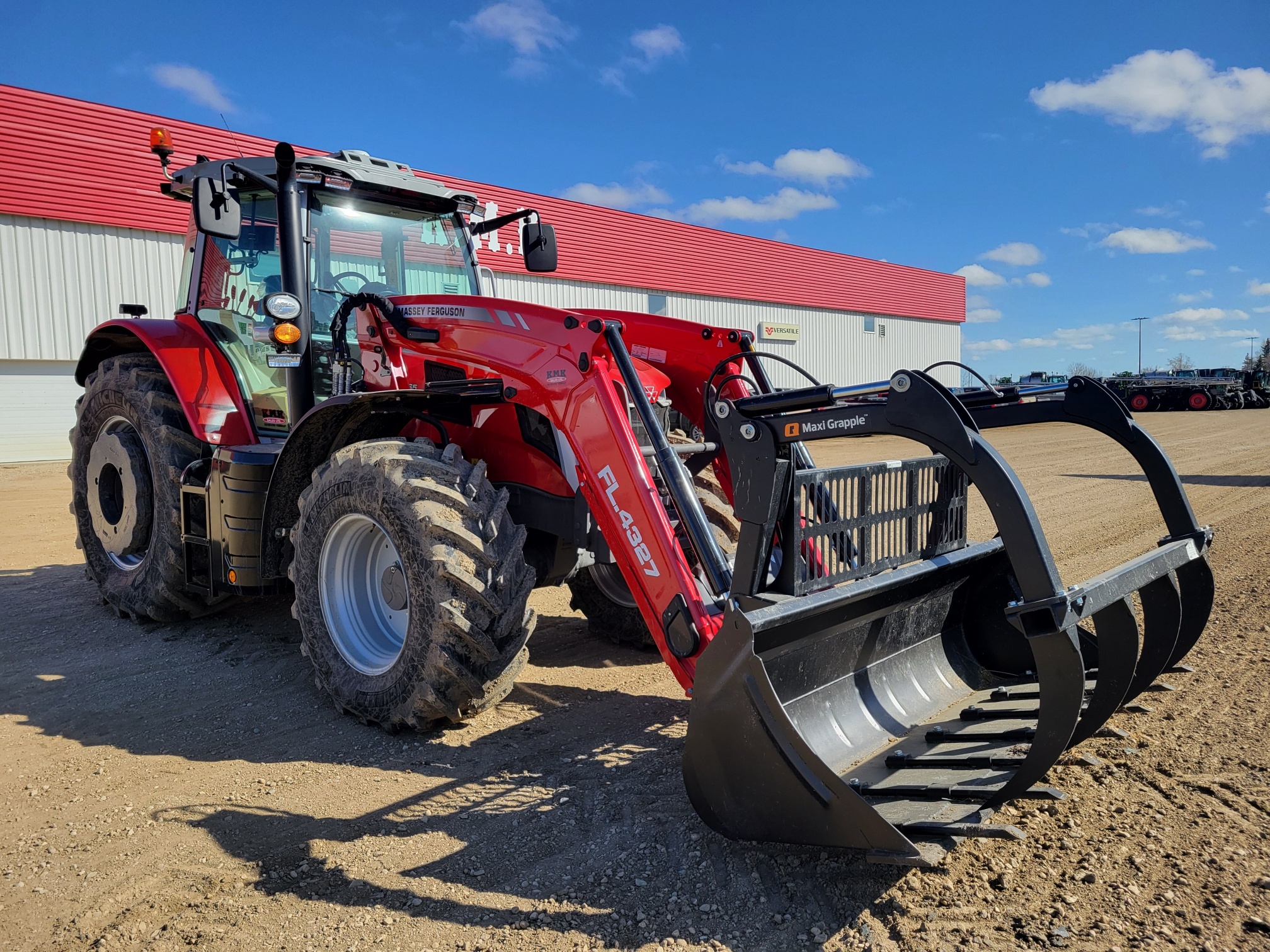 2023 Massey Ferguson 7S.165 Classic Tractor