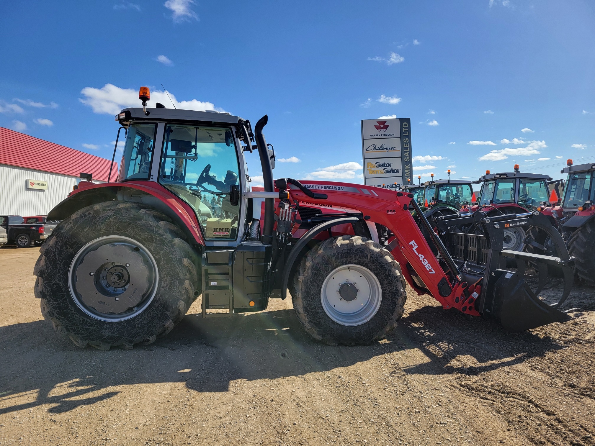 2023 Massey Ferguson 7S.165 Classic Tractor