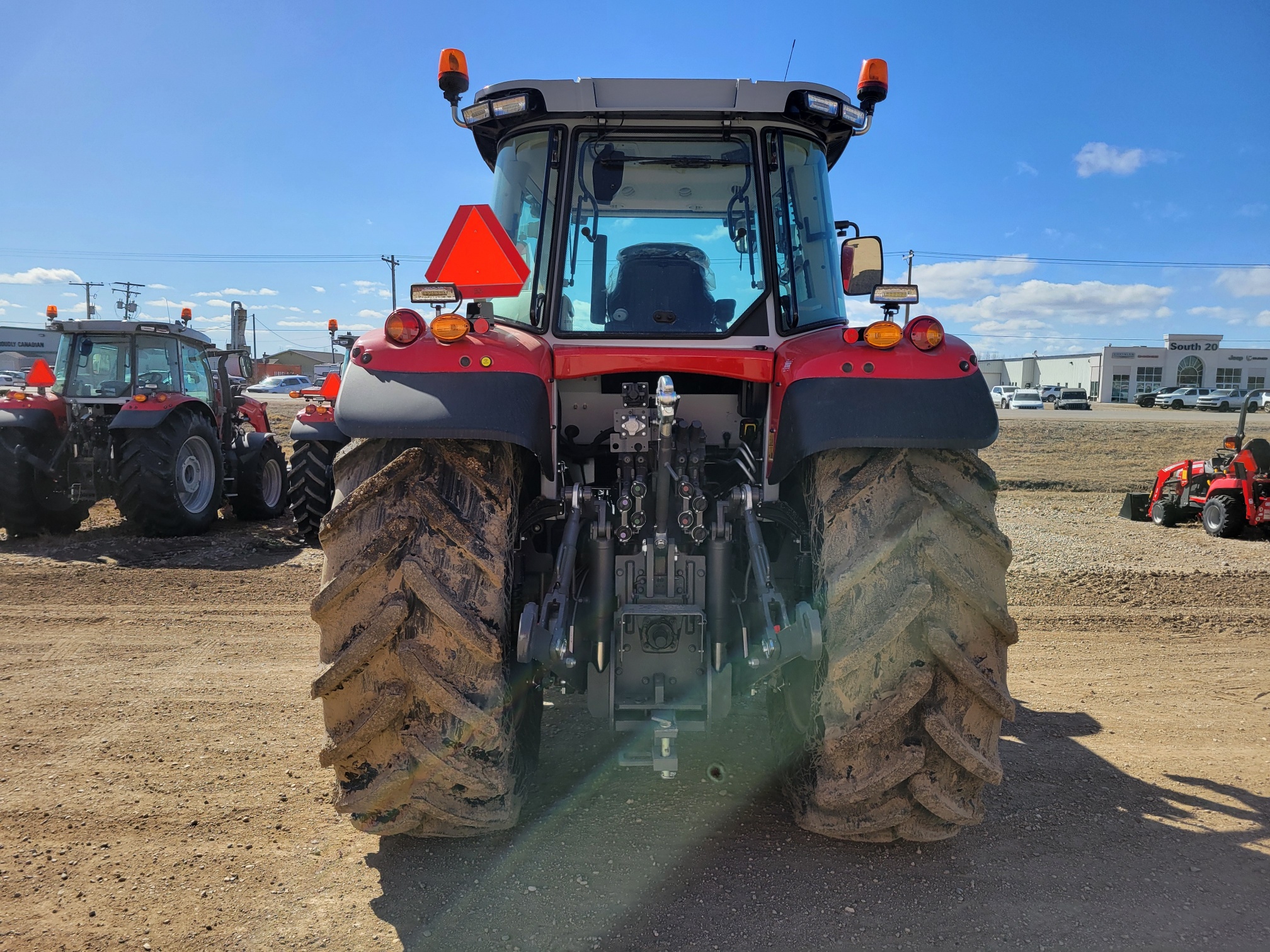 2023 Massey Ferguson 7S.165 Classic Tractor