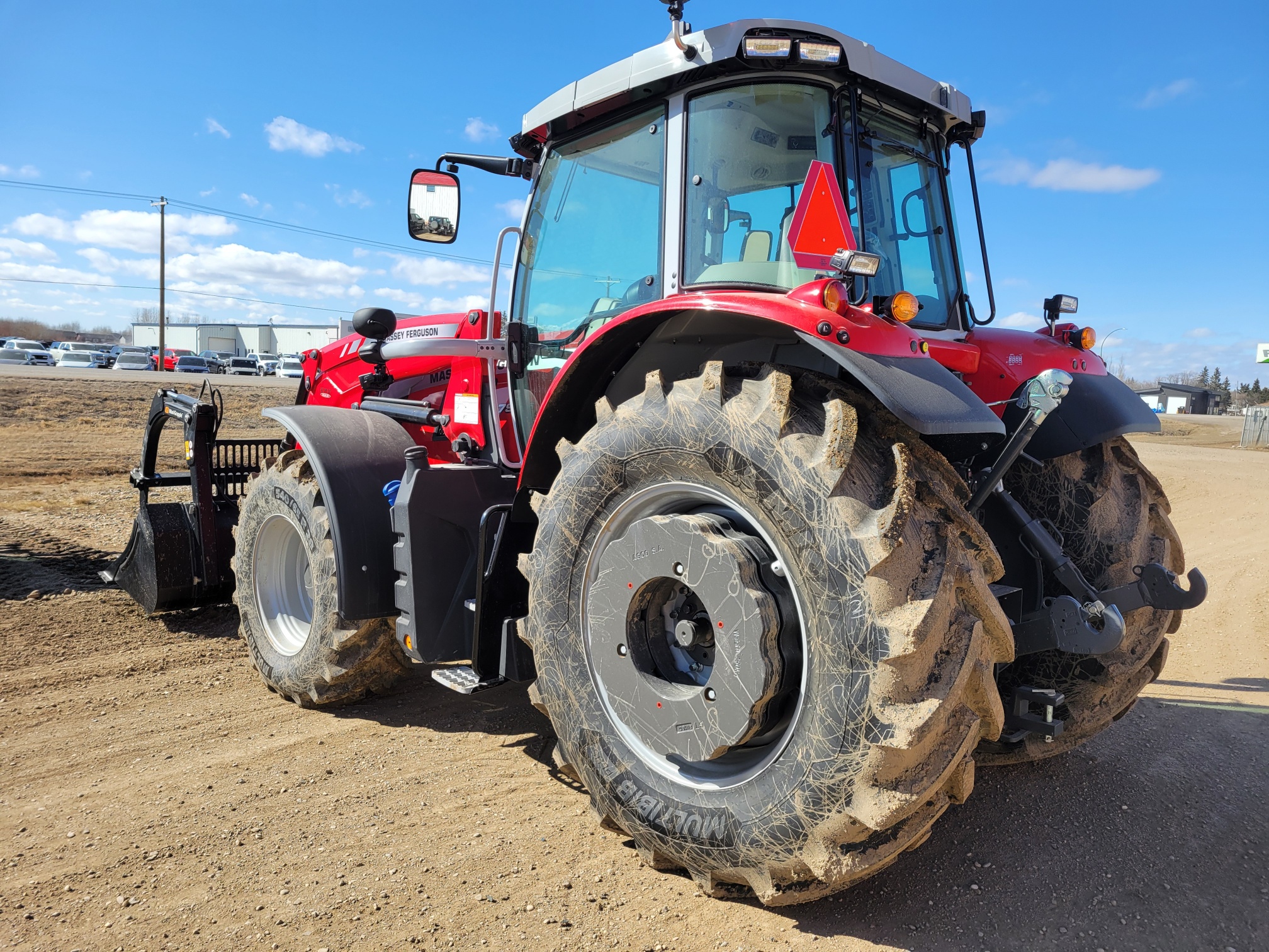 2023 Massey Ferguson 7S.165 Classic Tractor