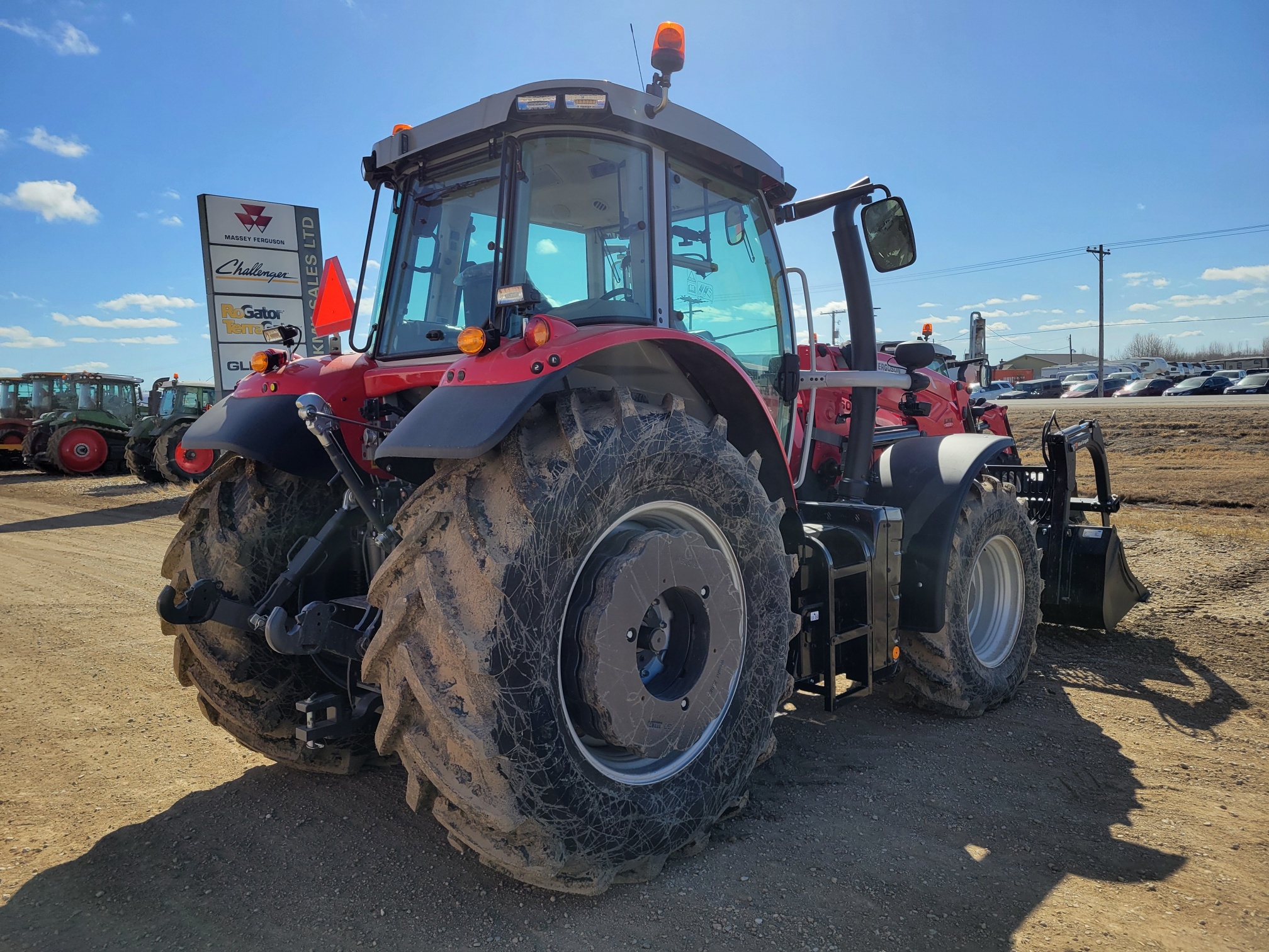 2023 Massey Ferguson 7S.165 Classic Tractor