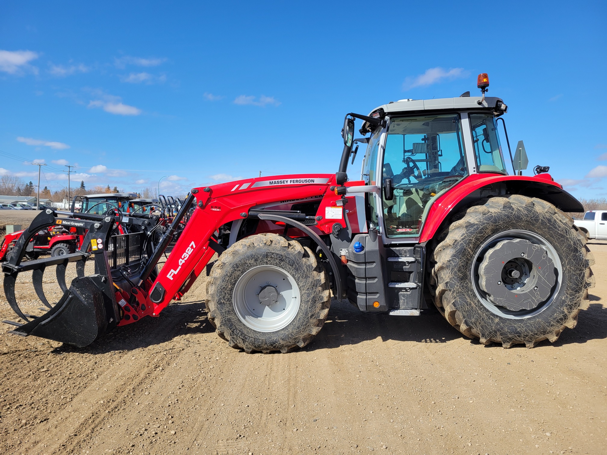 2023 Massey Ferguson 7S.165 Classic Tractor