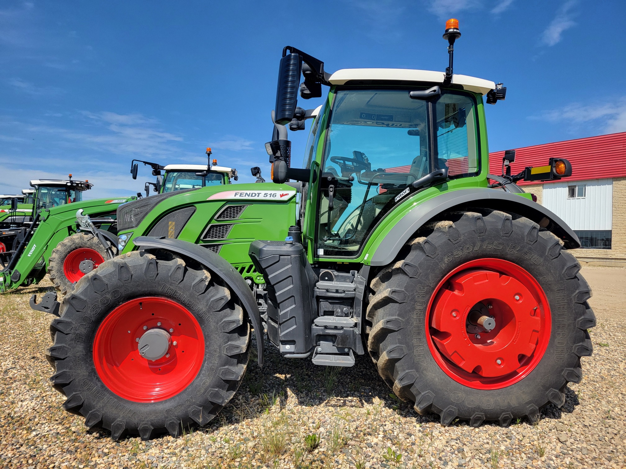 2021 Fendt 516S4 Tractor