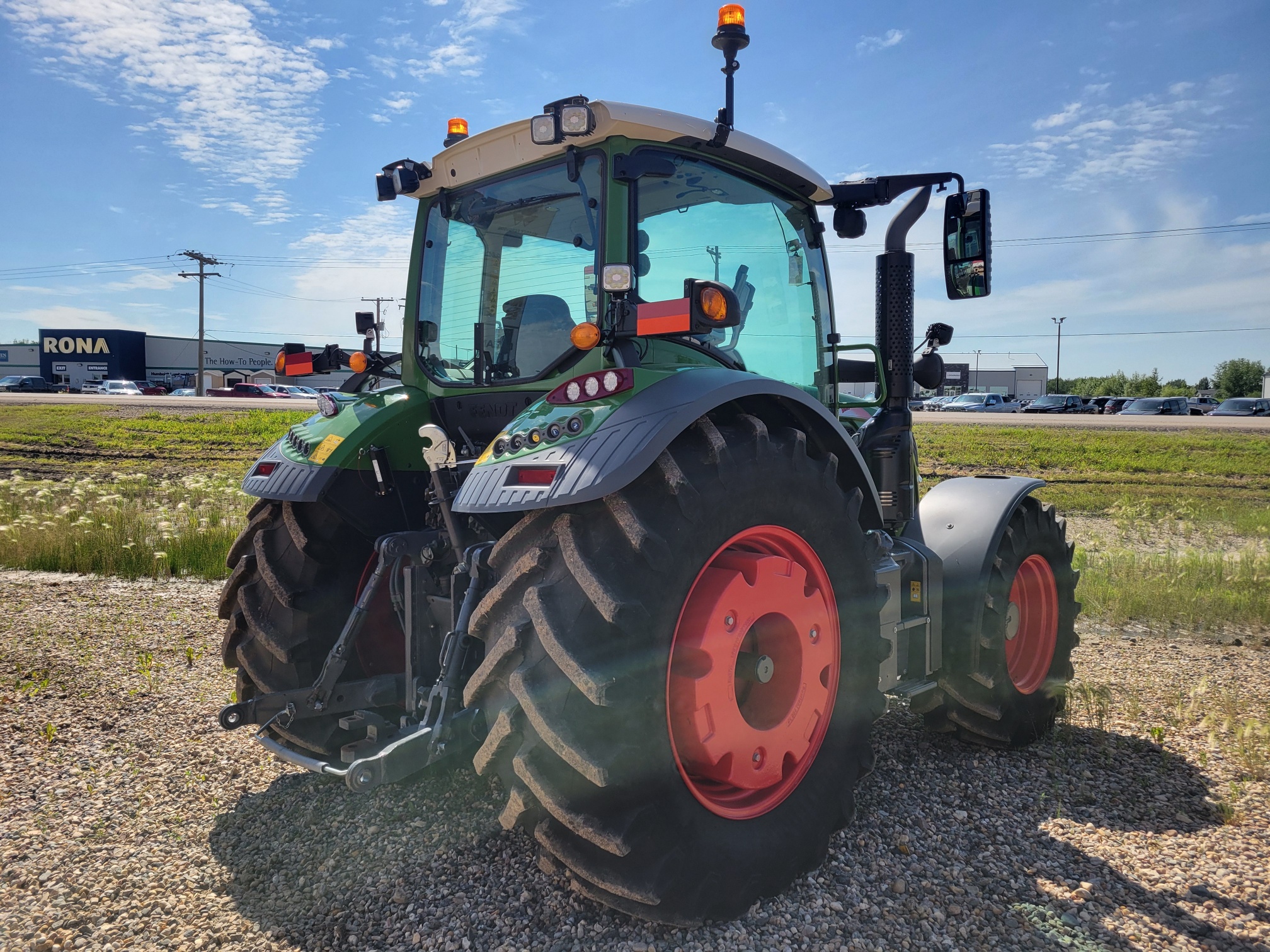 2021 Fendt 516S4 Tractor