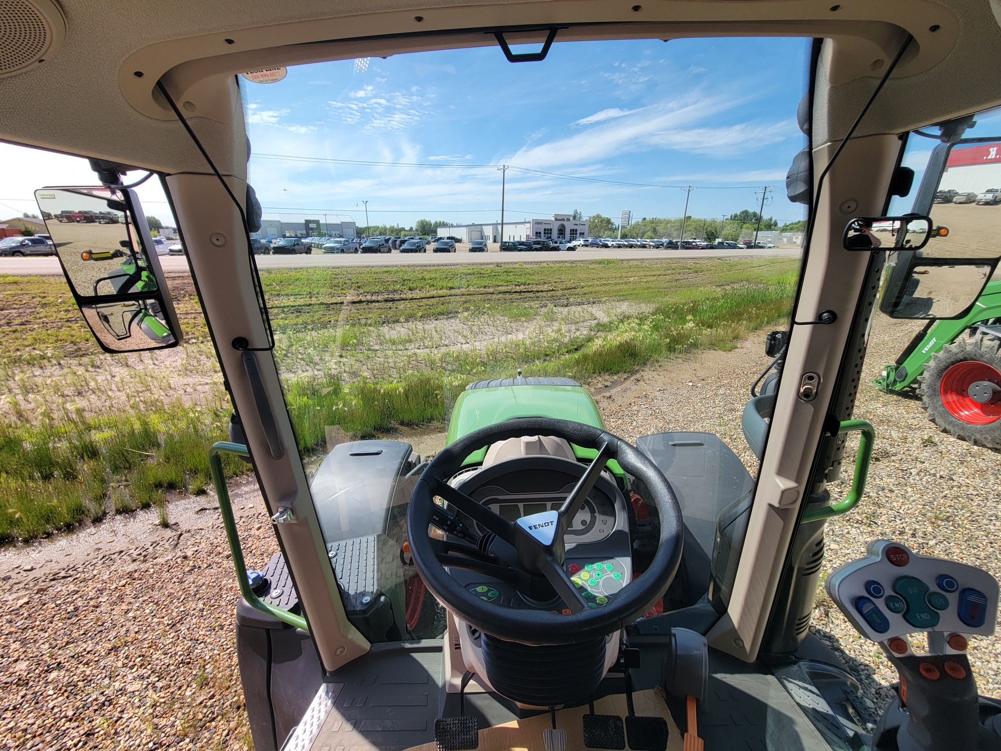 2021 Fendt 516S4 Tractor