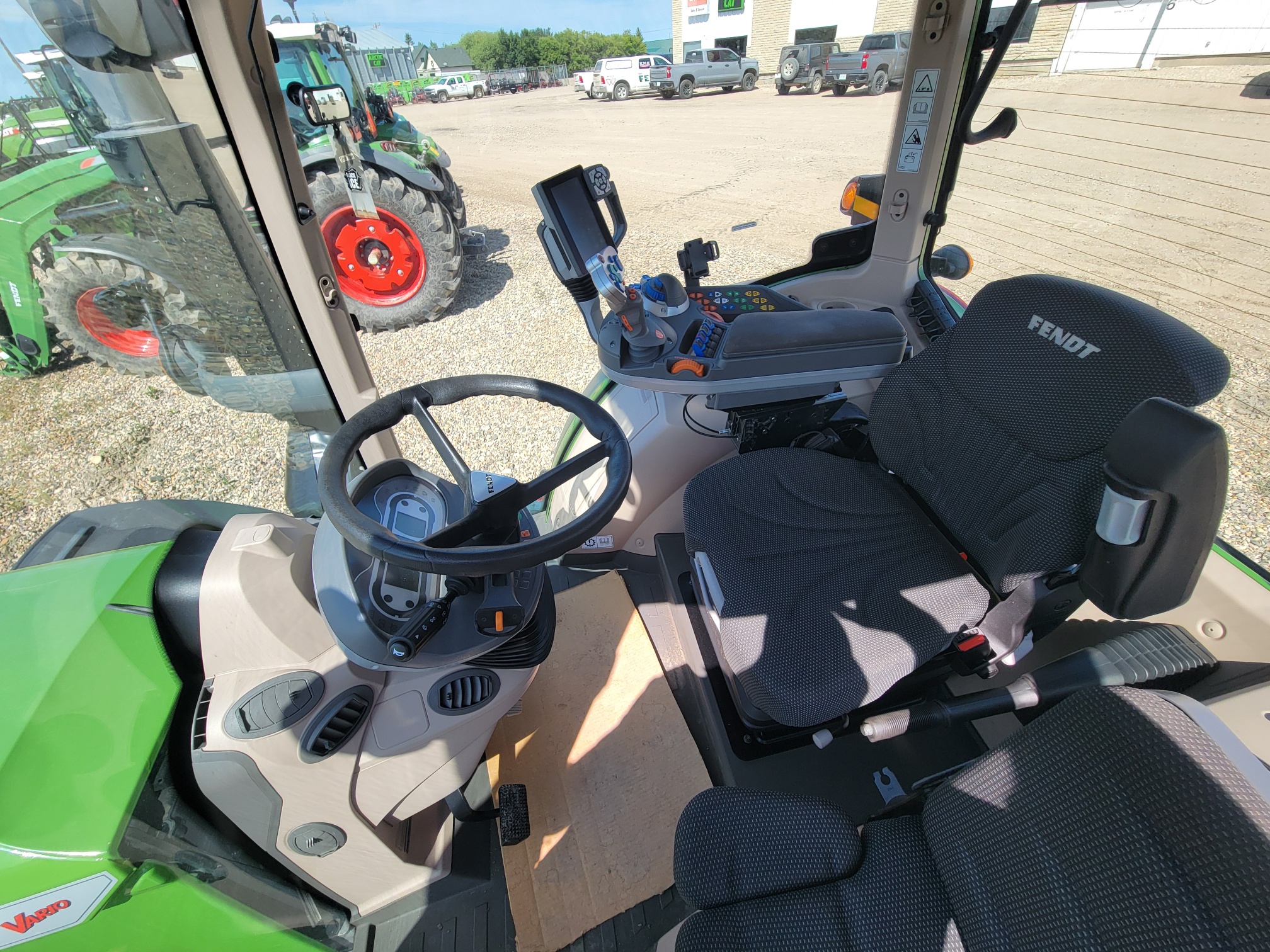 2021 Fendt 516S4 Tractor