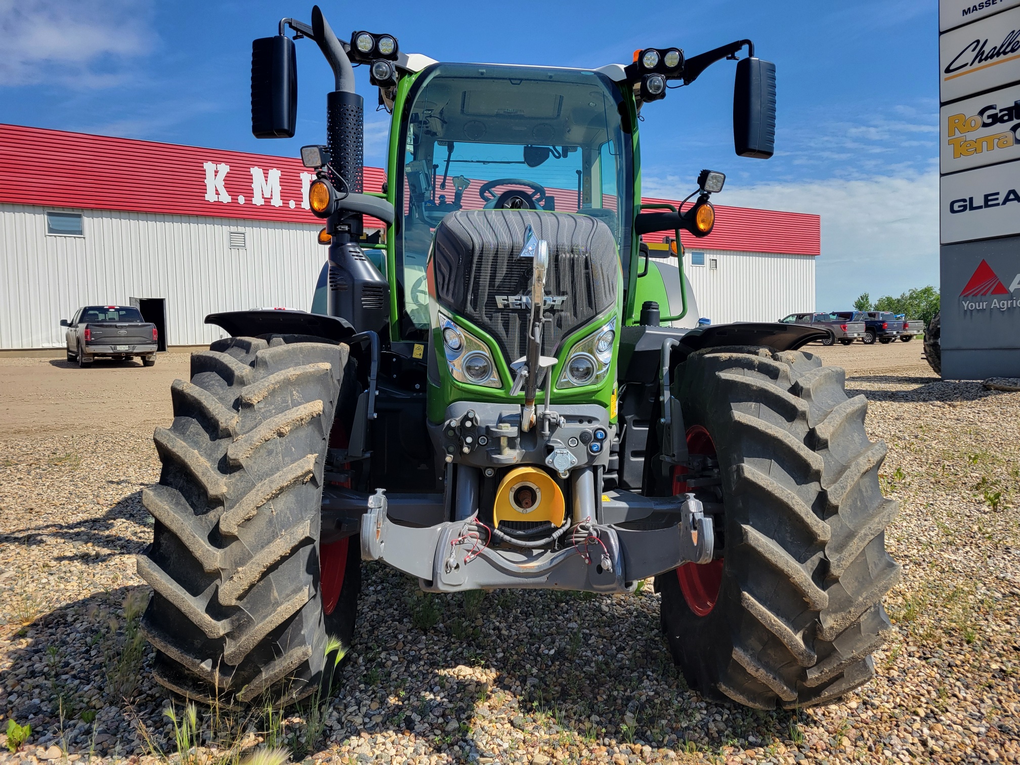 2021 Fendt 516S4 Tractor