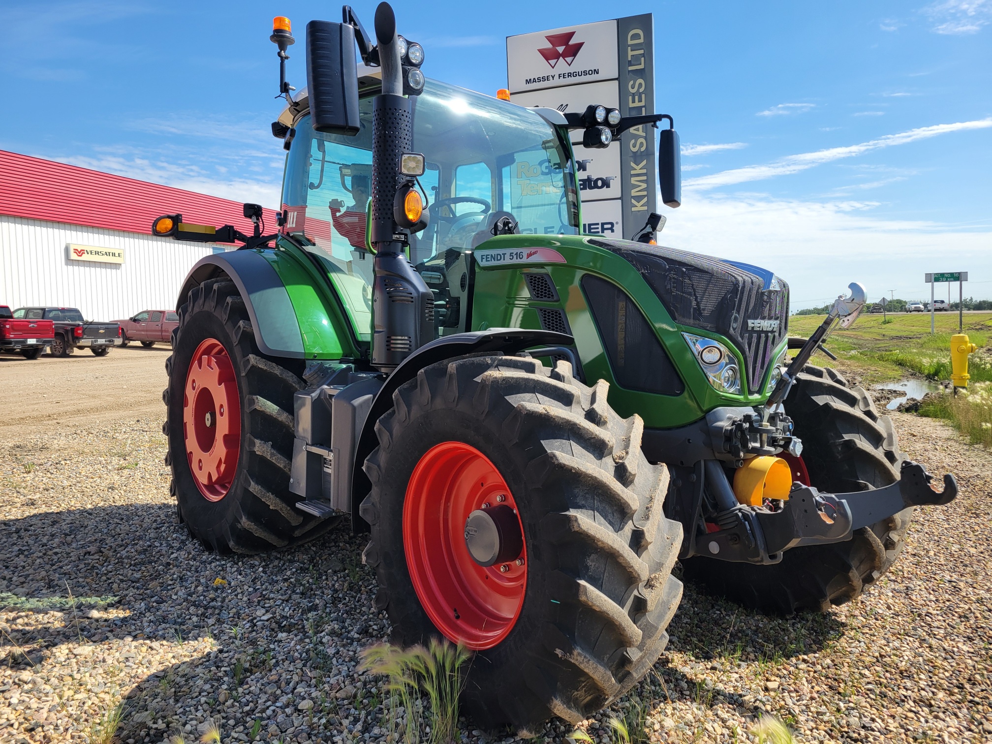 2021 Fendt 516S4 Tractor