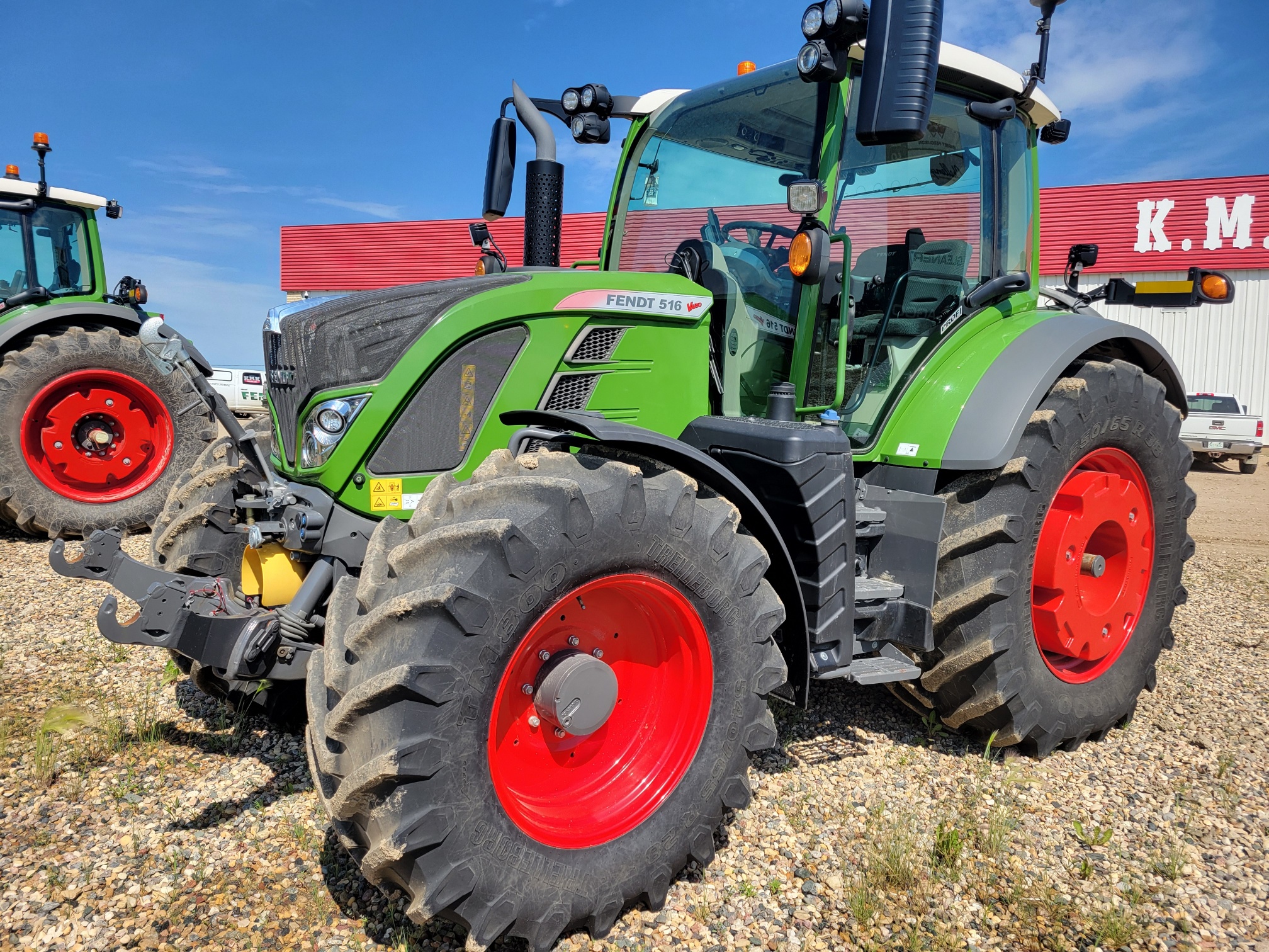 2021 Fendt 516S4 Tractor