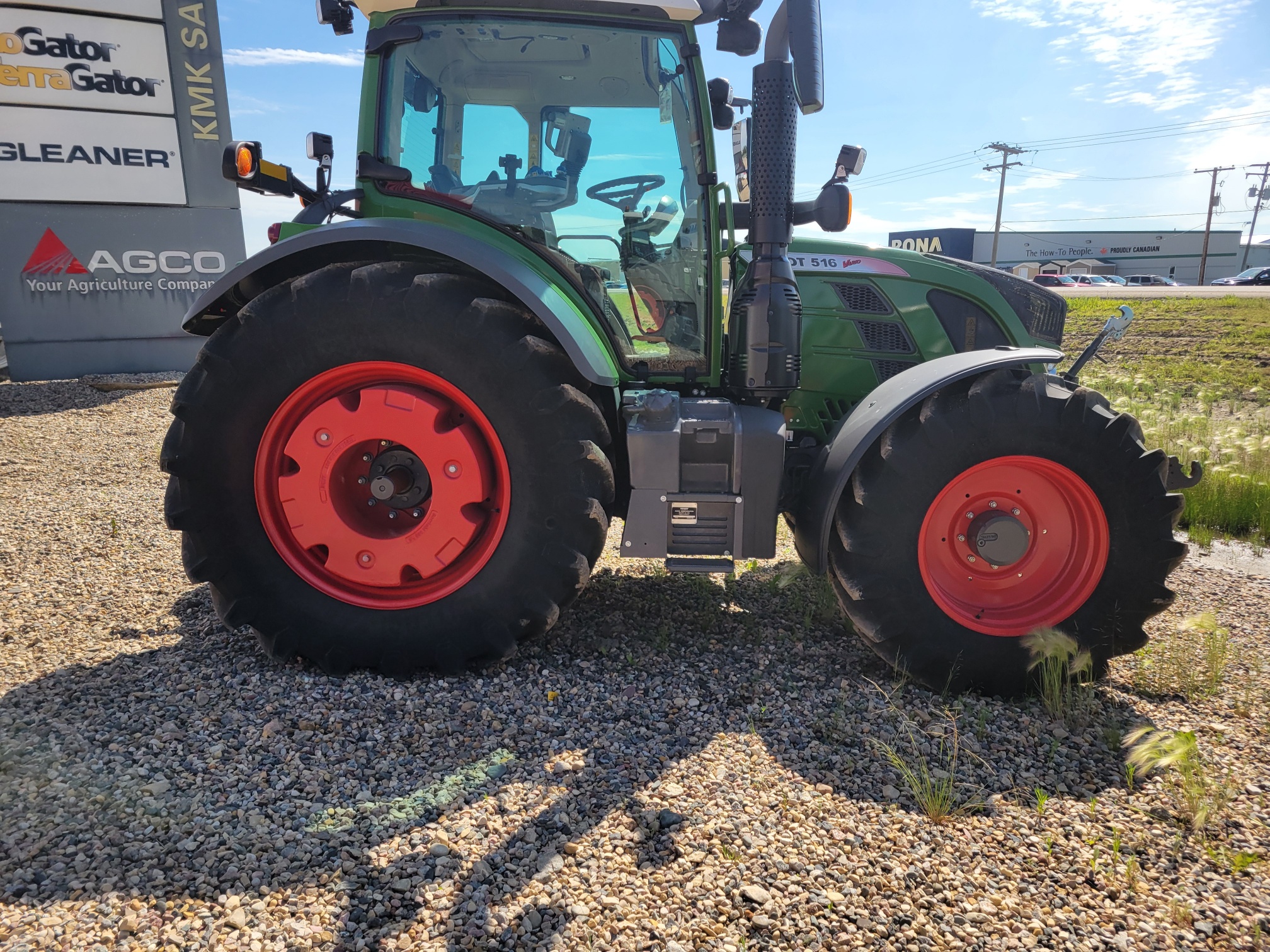 2021 Fendt 516S4 Tractor