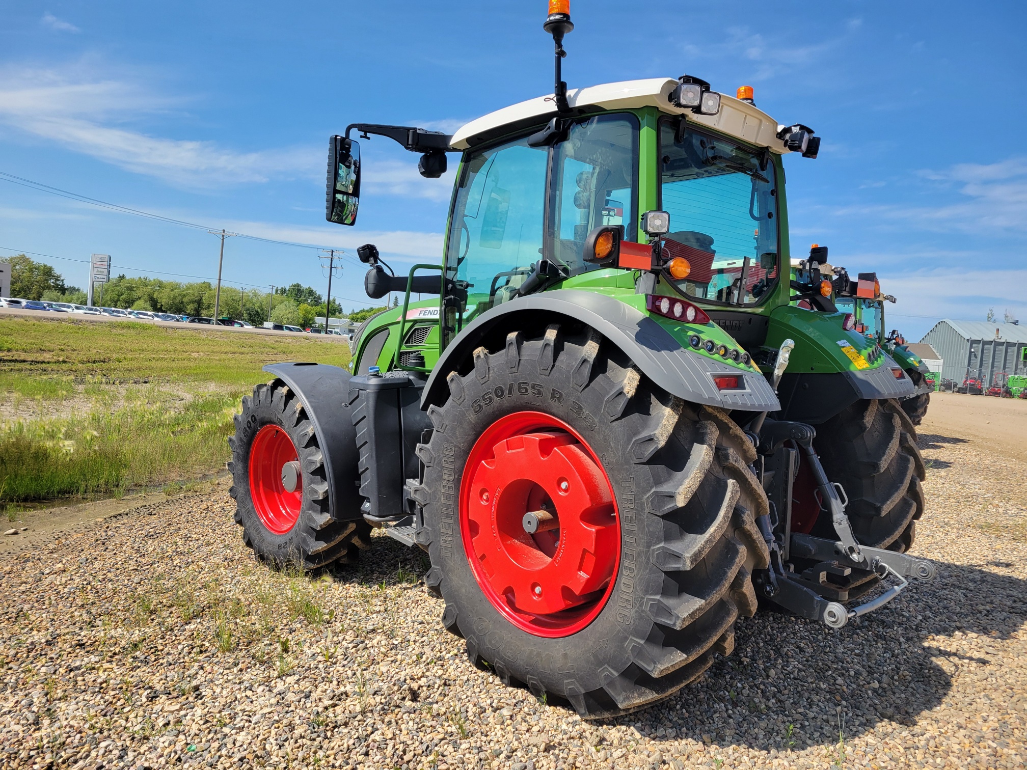 2021 Fendt 516S4 Tractor