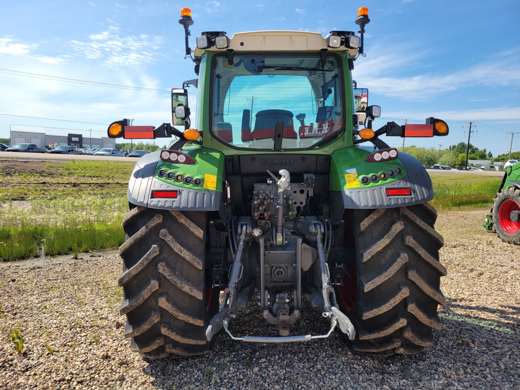 2021 Fendt 516S4 Tractor