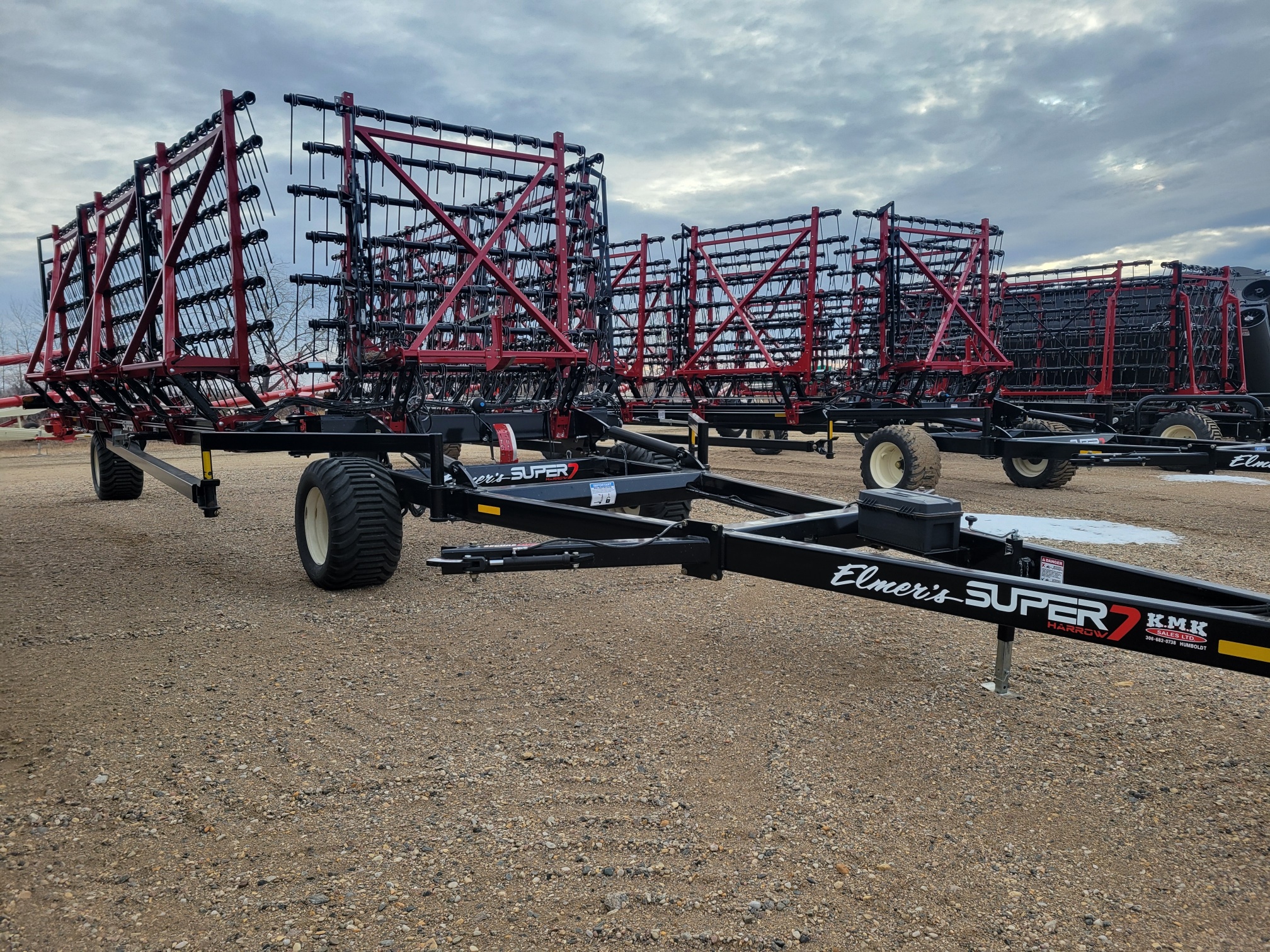 2023 Elmers Super 7 Harrow Heavy