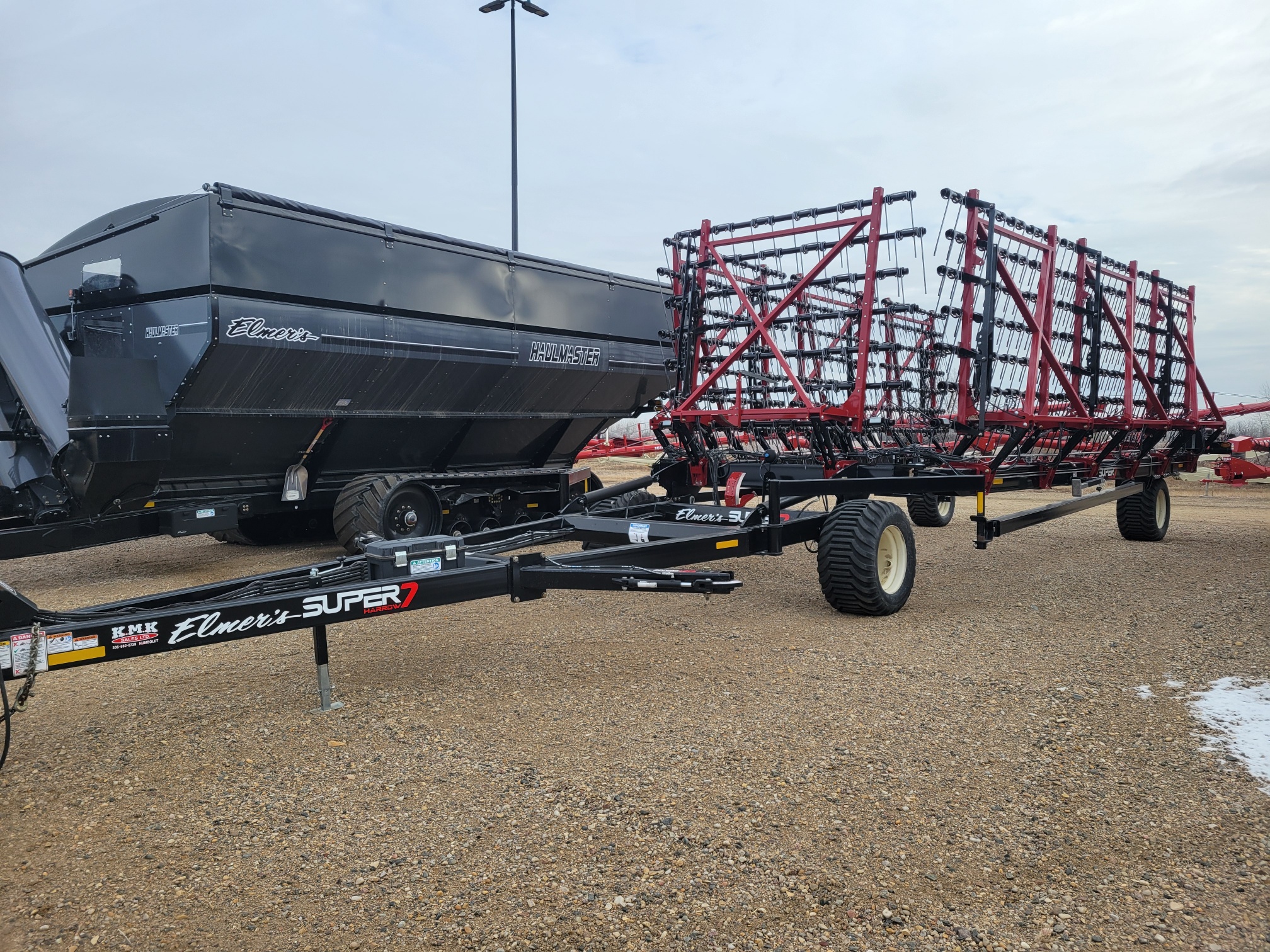 2023 Elmers Super 7 Harrow Heavy