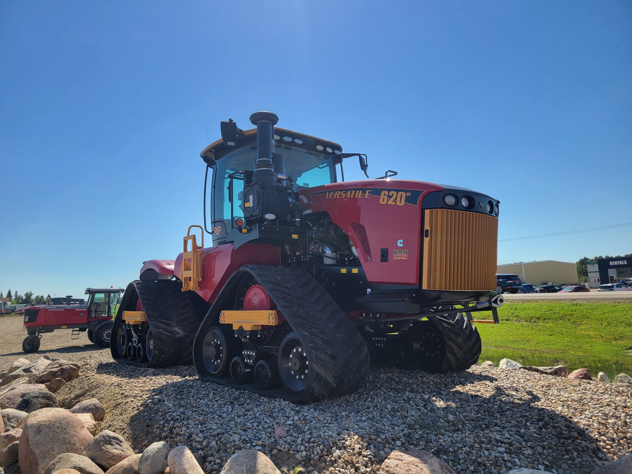 2025 Versatile 620DT Tractor