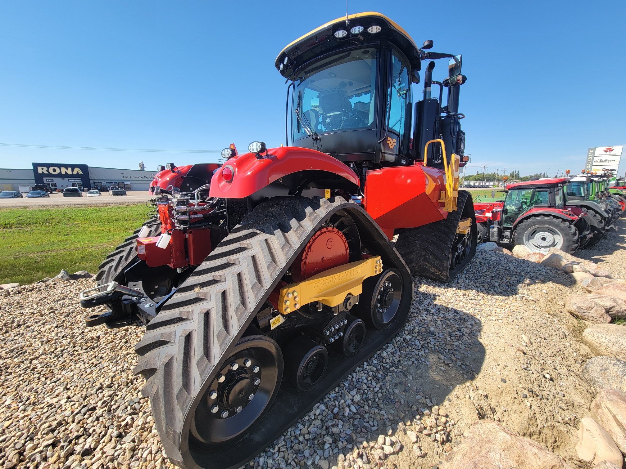 2025 Versatile 620DT Tractor