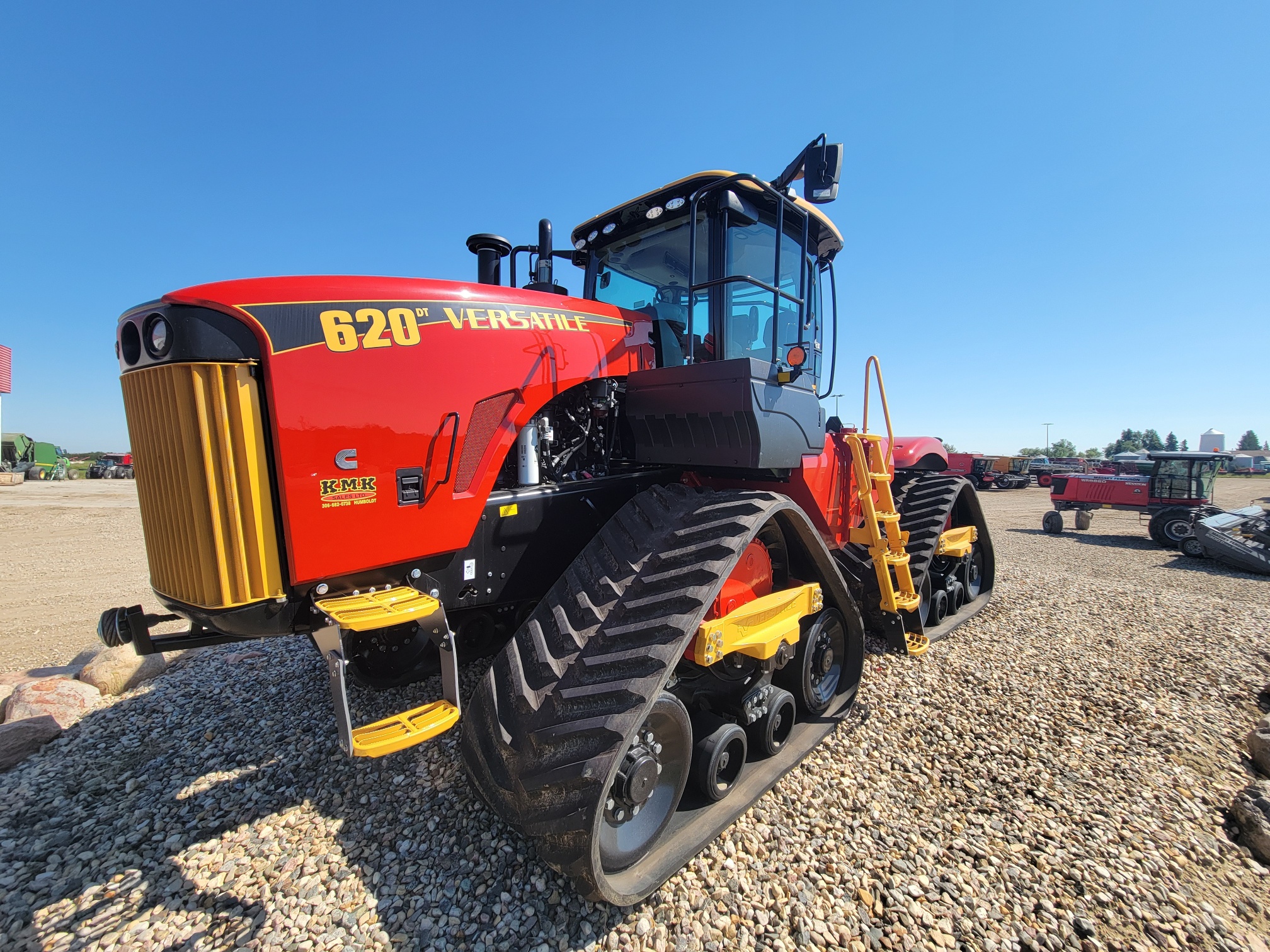 2025 Versatile 620DT Tractor
