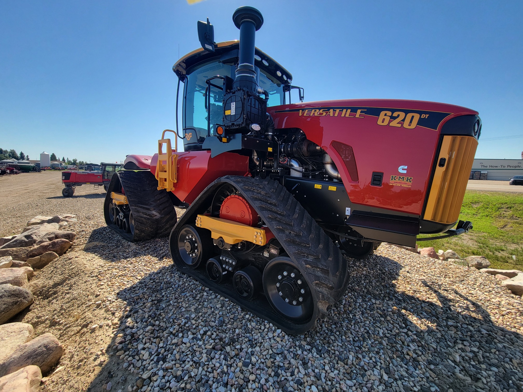 2025 Versatile 620DT Tractor