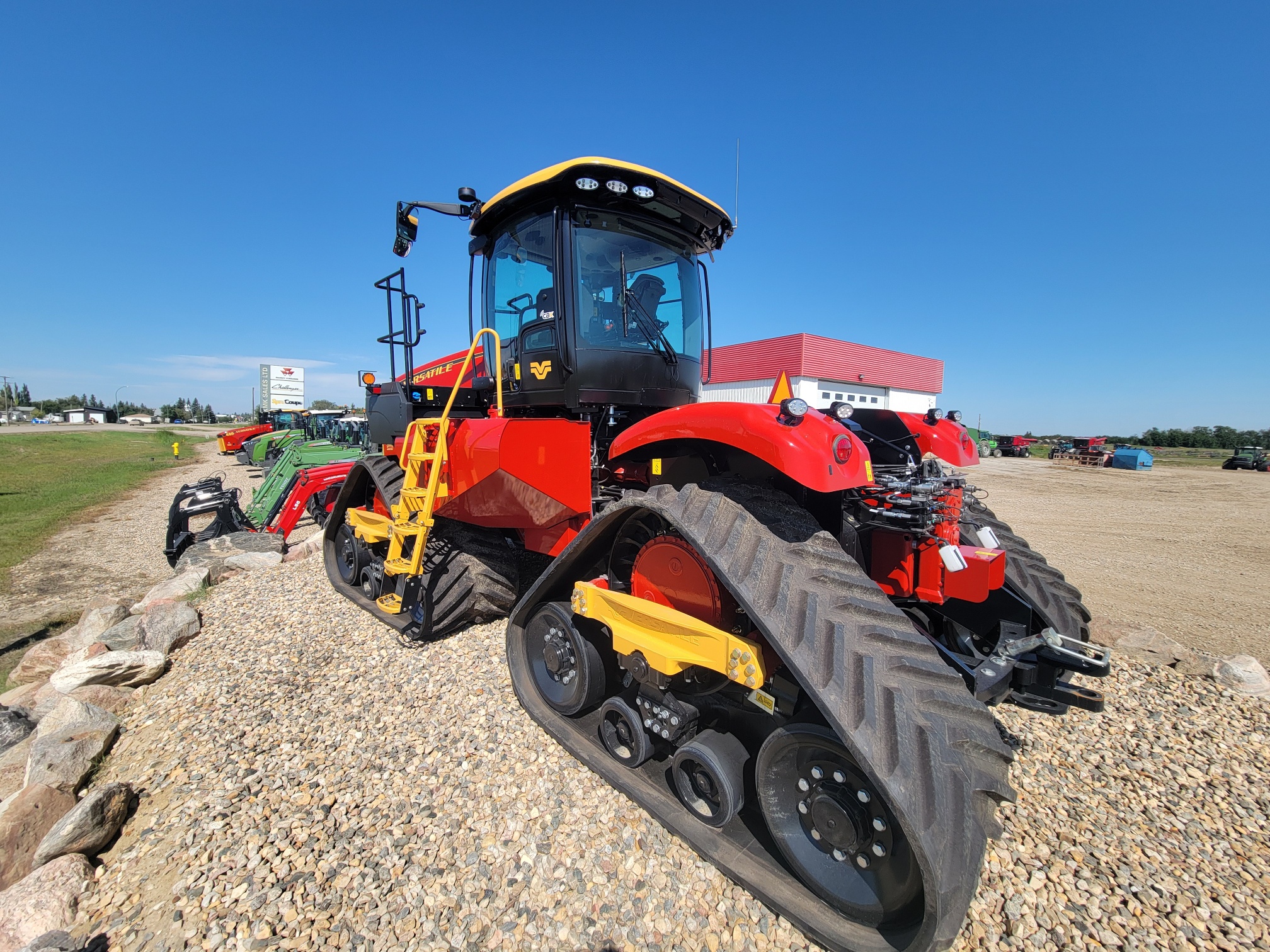 2025 Versatile 620DT Tractor