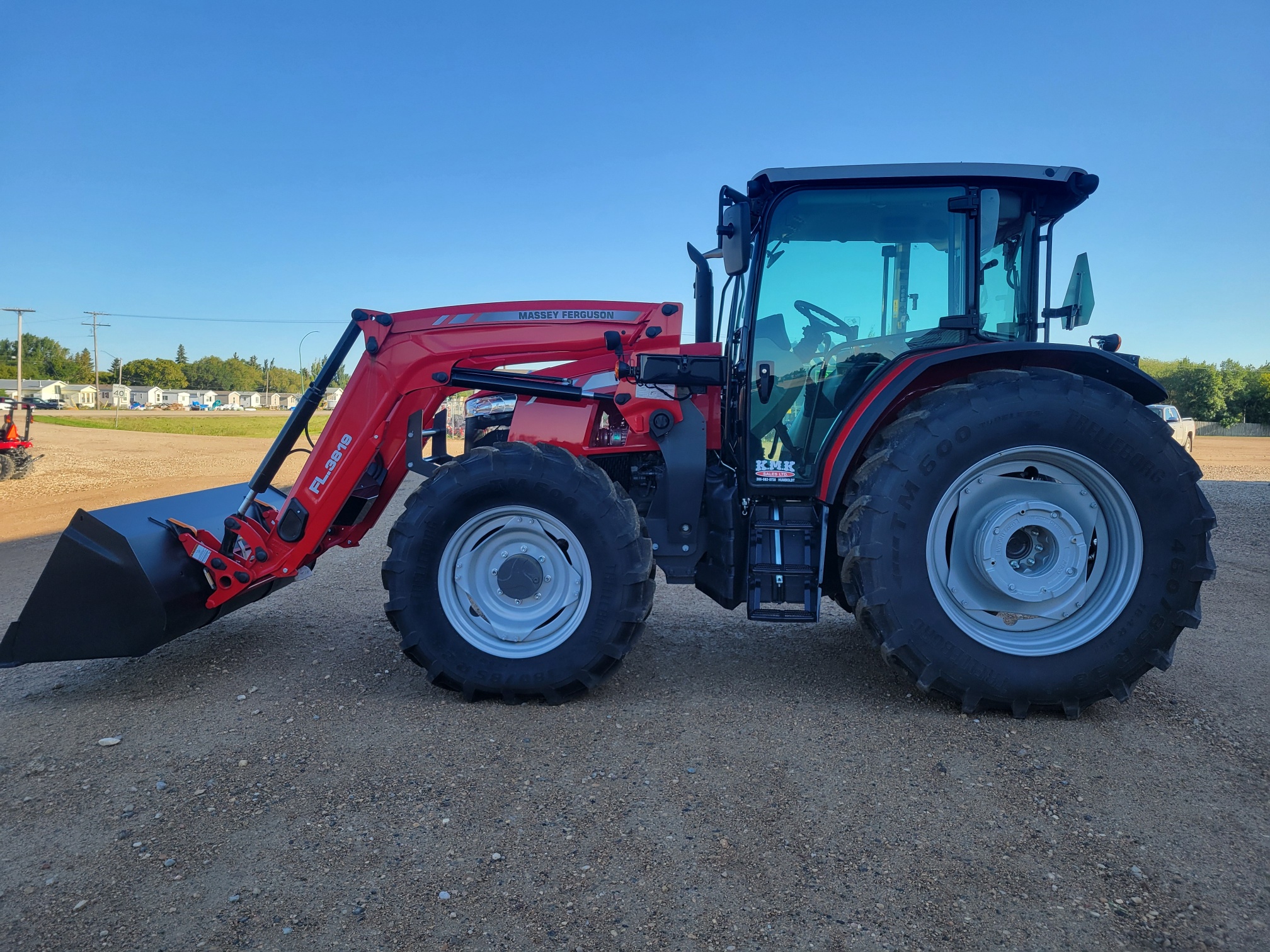 2024 Massey Ferguson 6713 Tractor