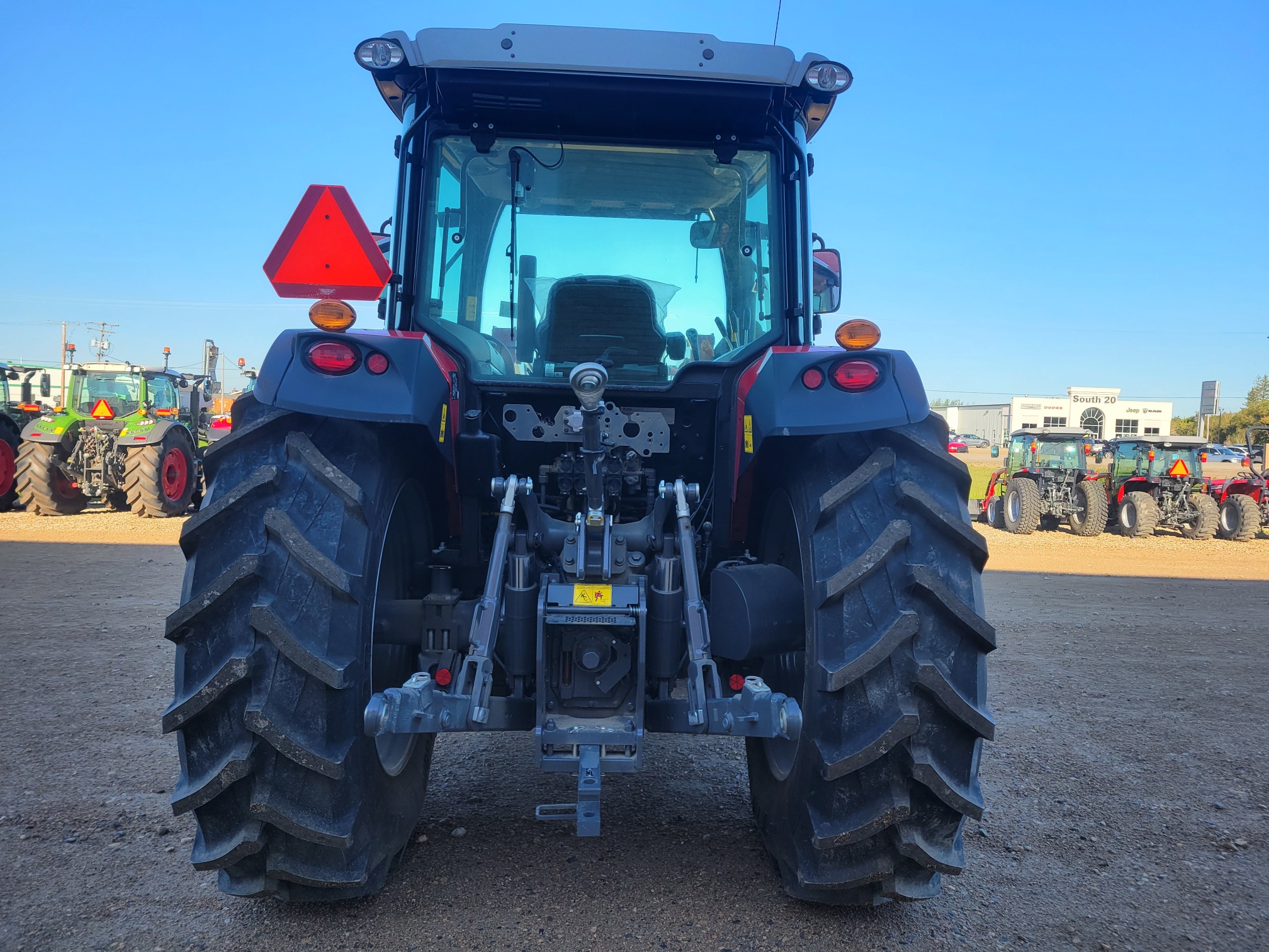 2024 Massey Ferguson 6713 Tractor