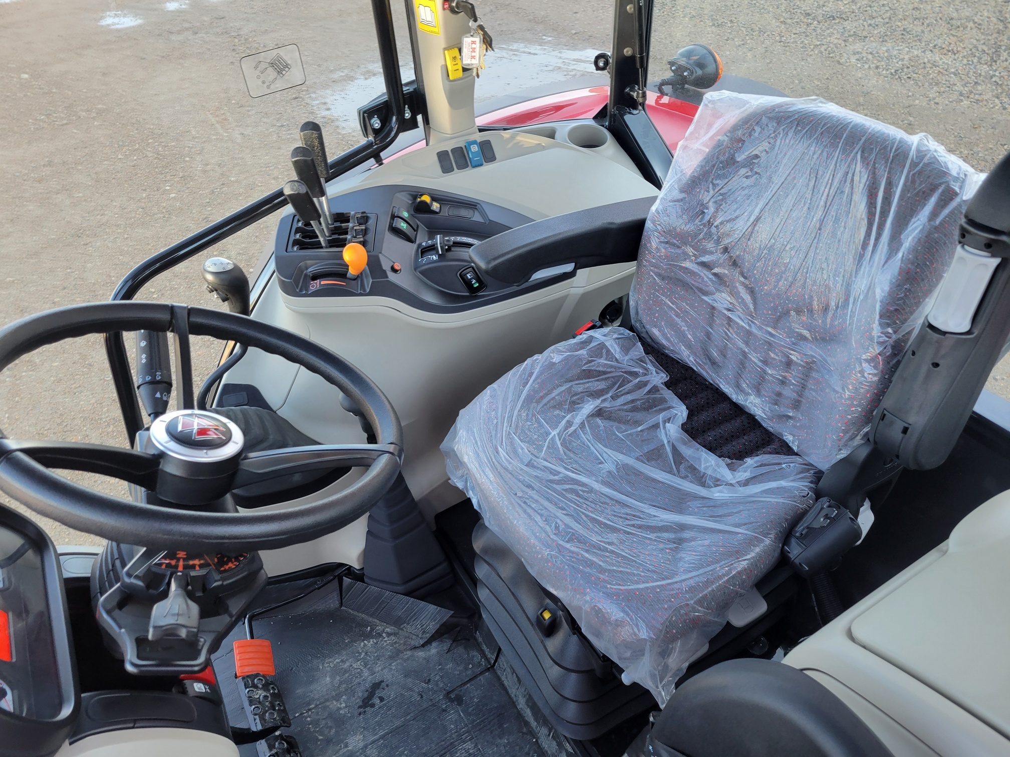 2024 Massey Ferguson 6713 Tractor