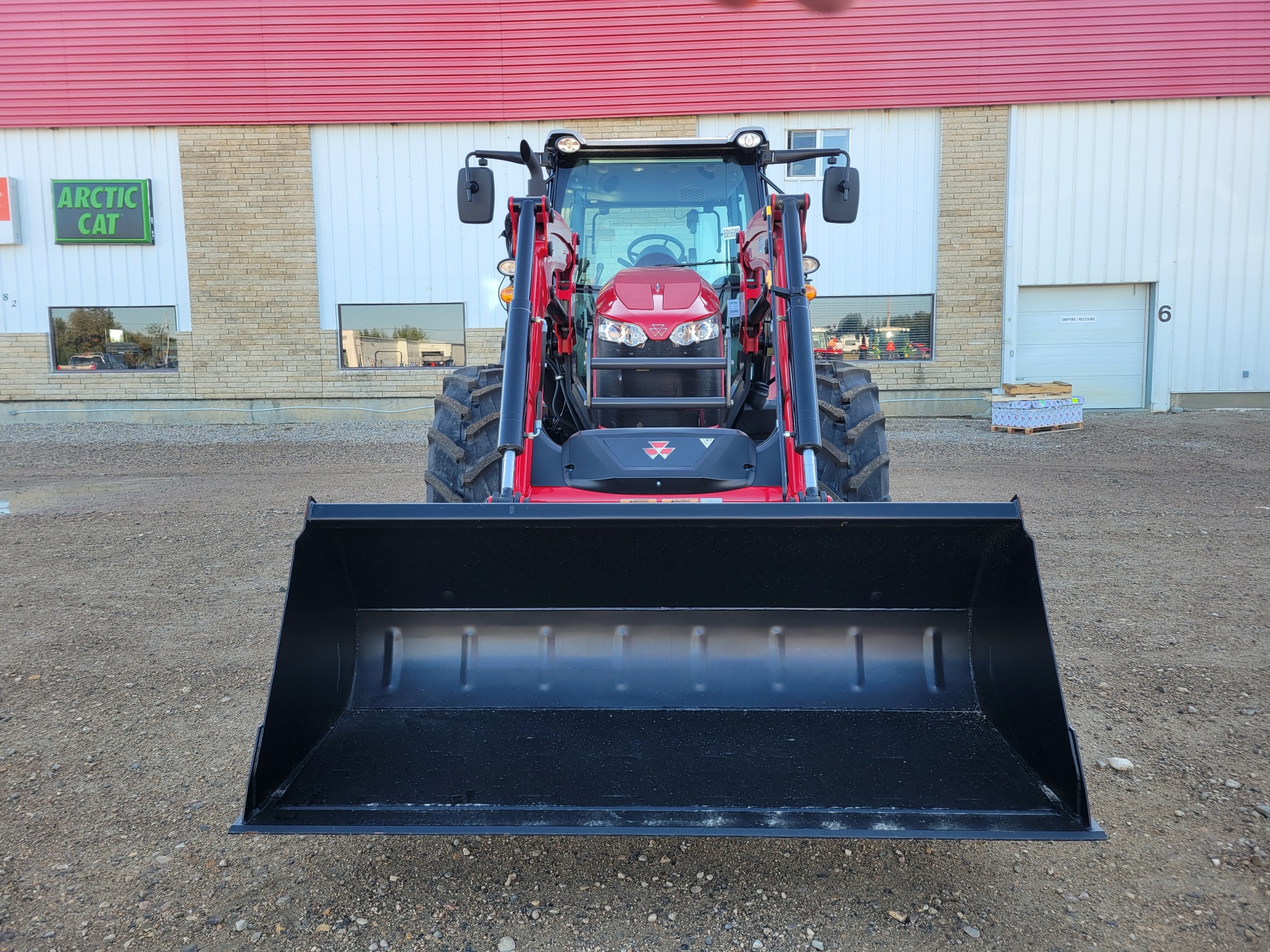 2024 Massey Ferguson 6713 Tractor