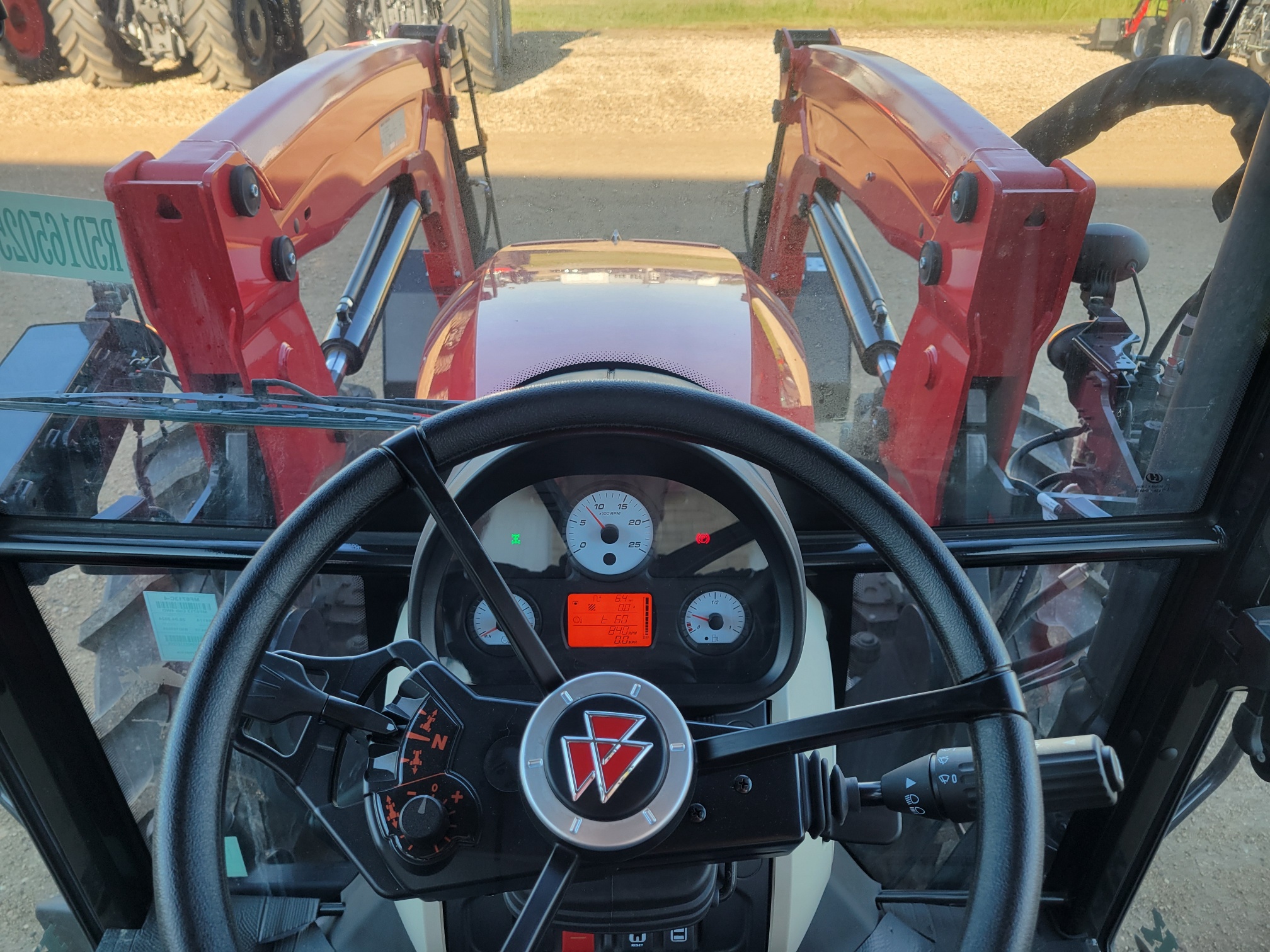 2024 Massey Ferguson 6713 Tractor