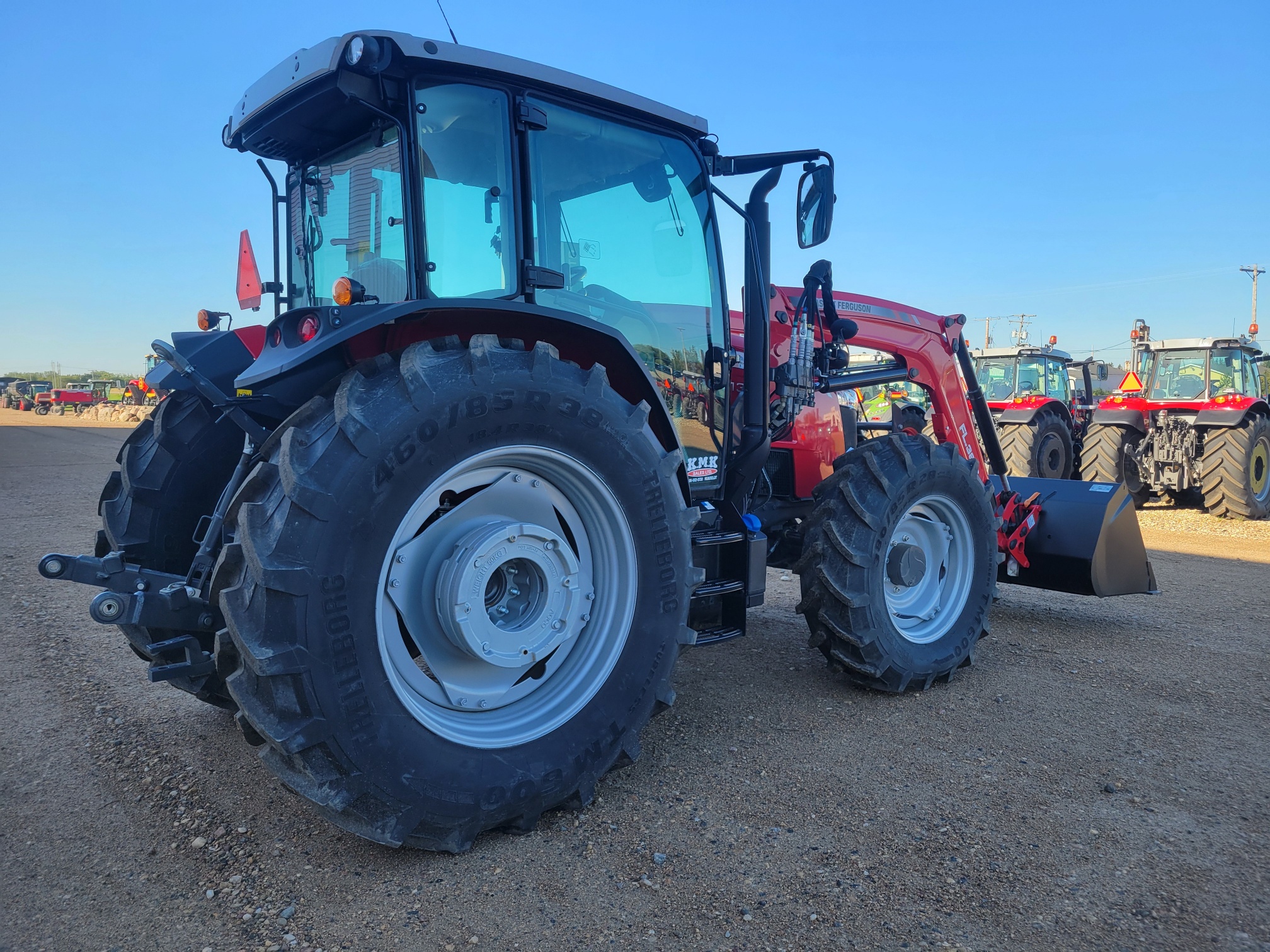 2024 Massey Ferguson 6713 Tractor
