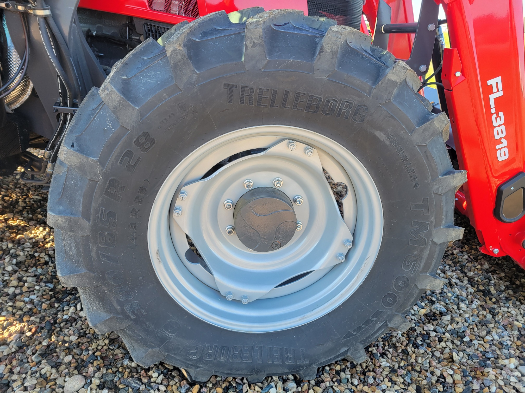 2024 Massey Ferguson 6713 Tractor