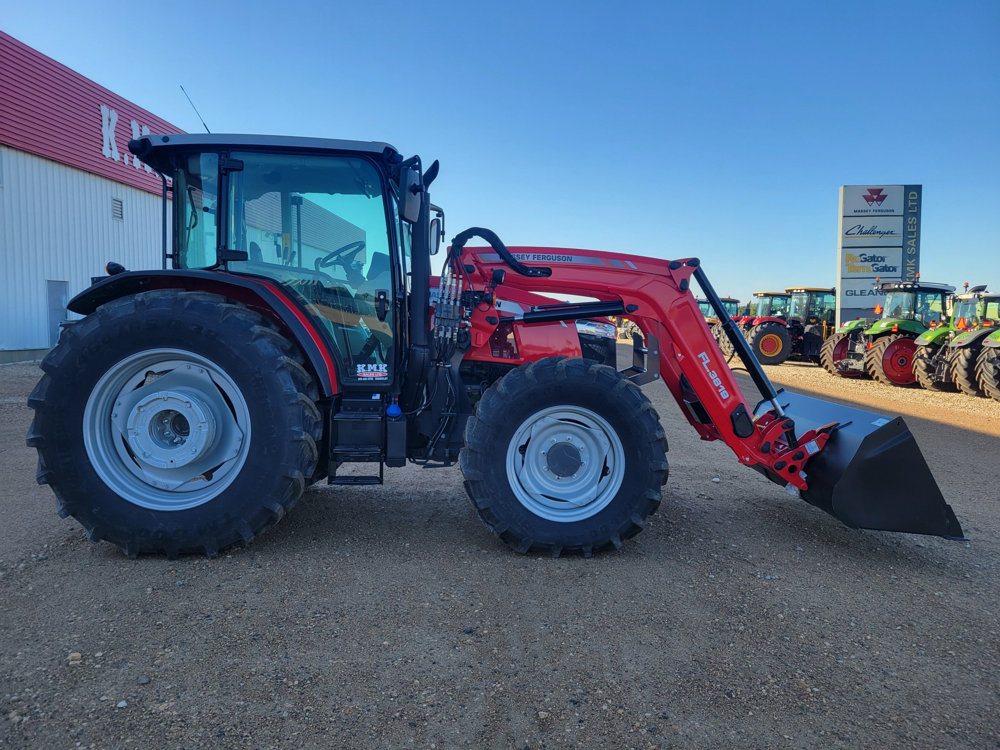 2024 Massey Ferguson 6713 Tractor