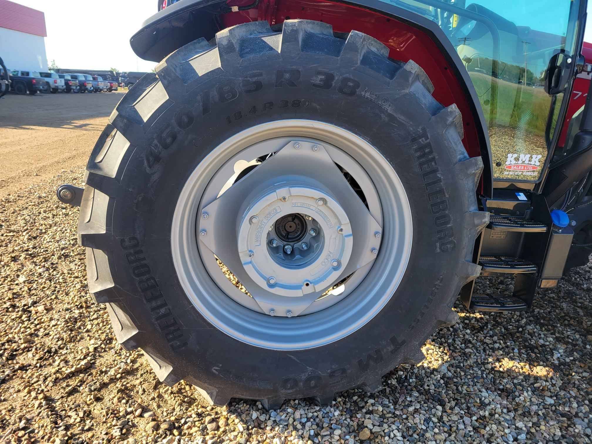 2024 Massey Ferguson 6713 Tractor