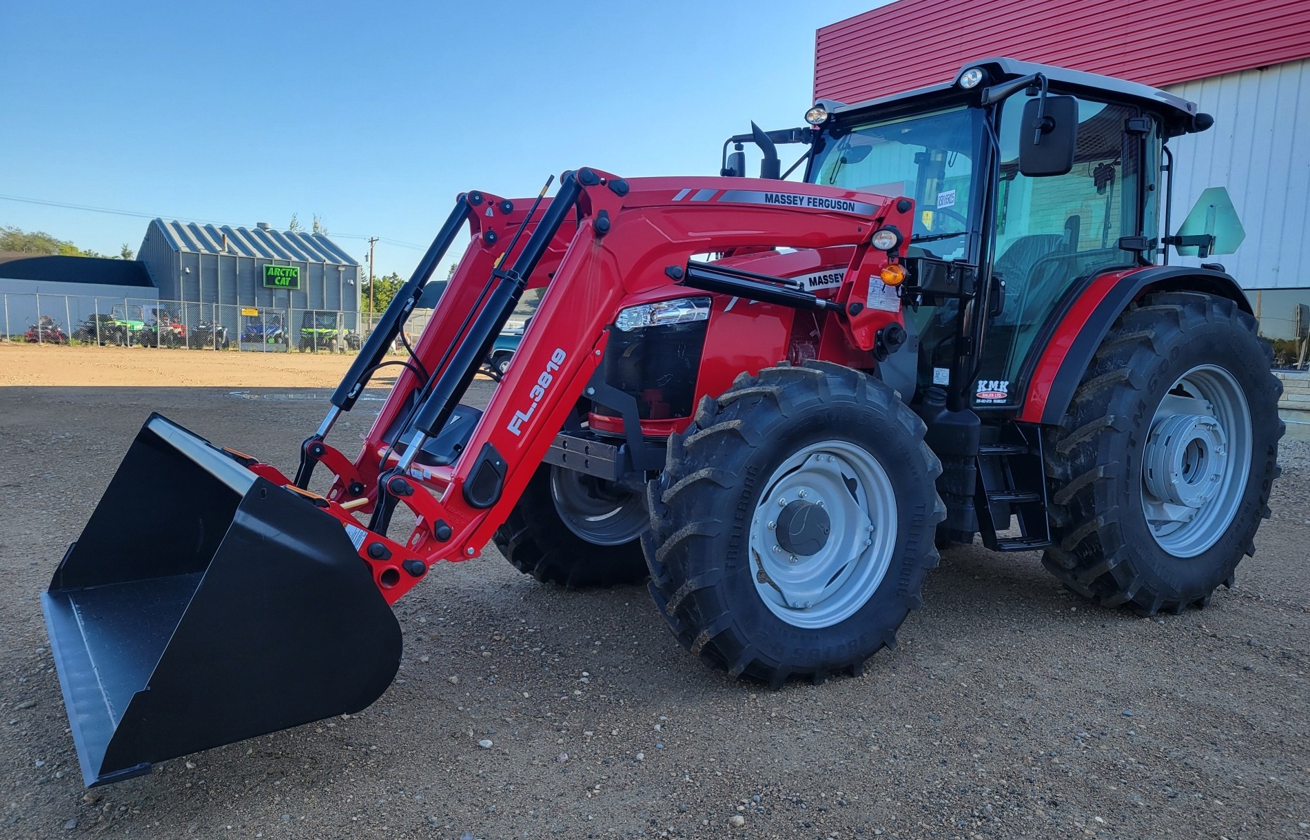 2024 Massey Ferguson 6713 Tractor