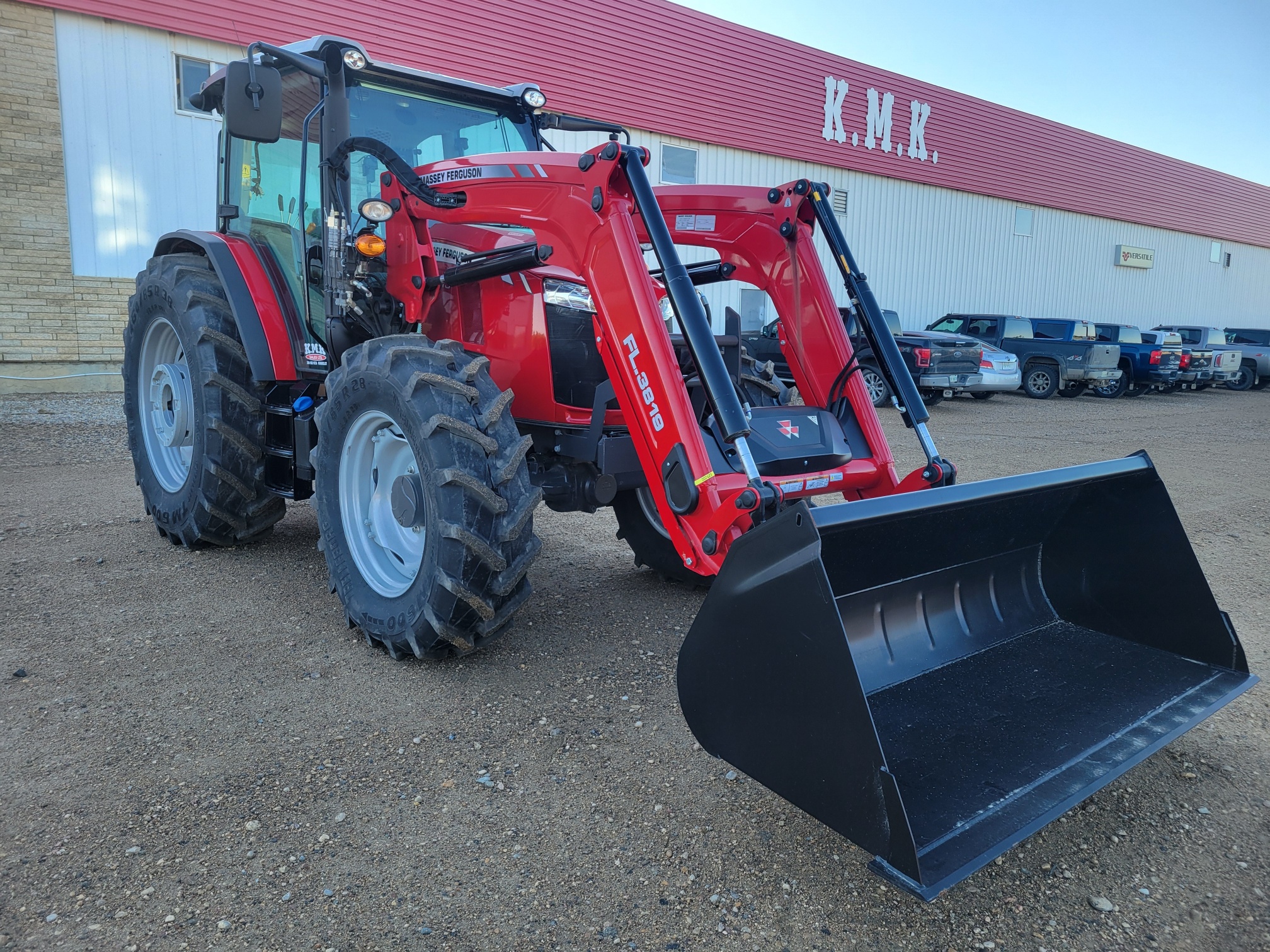 2024 Massey Ferguson 6713 Tractor