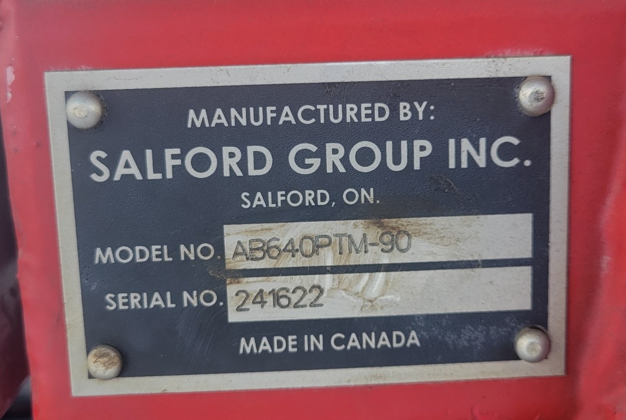 2024 Salford AB640 Applicator