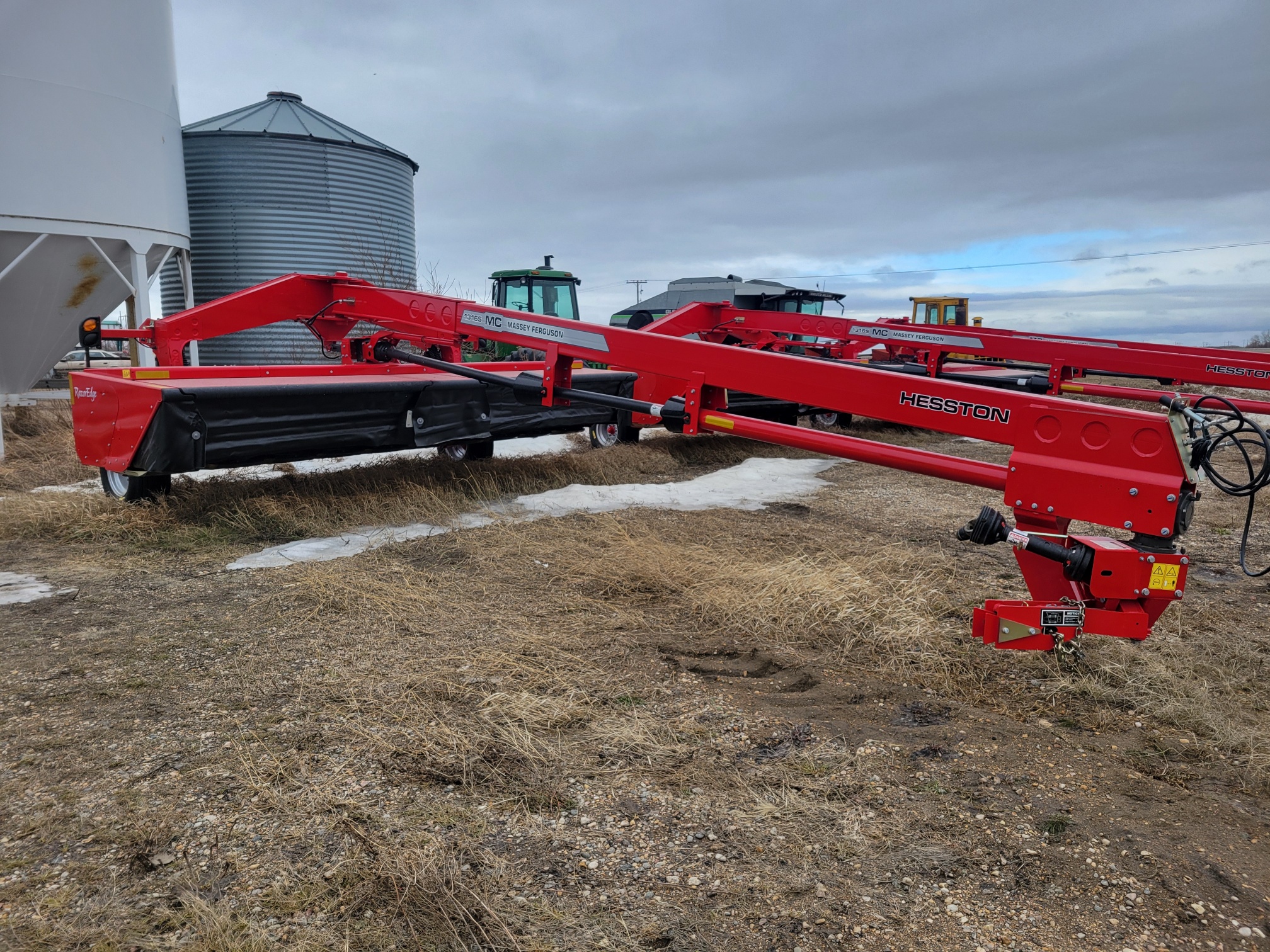 2024 Massey Ferguson 1316S Mower Conditioner