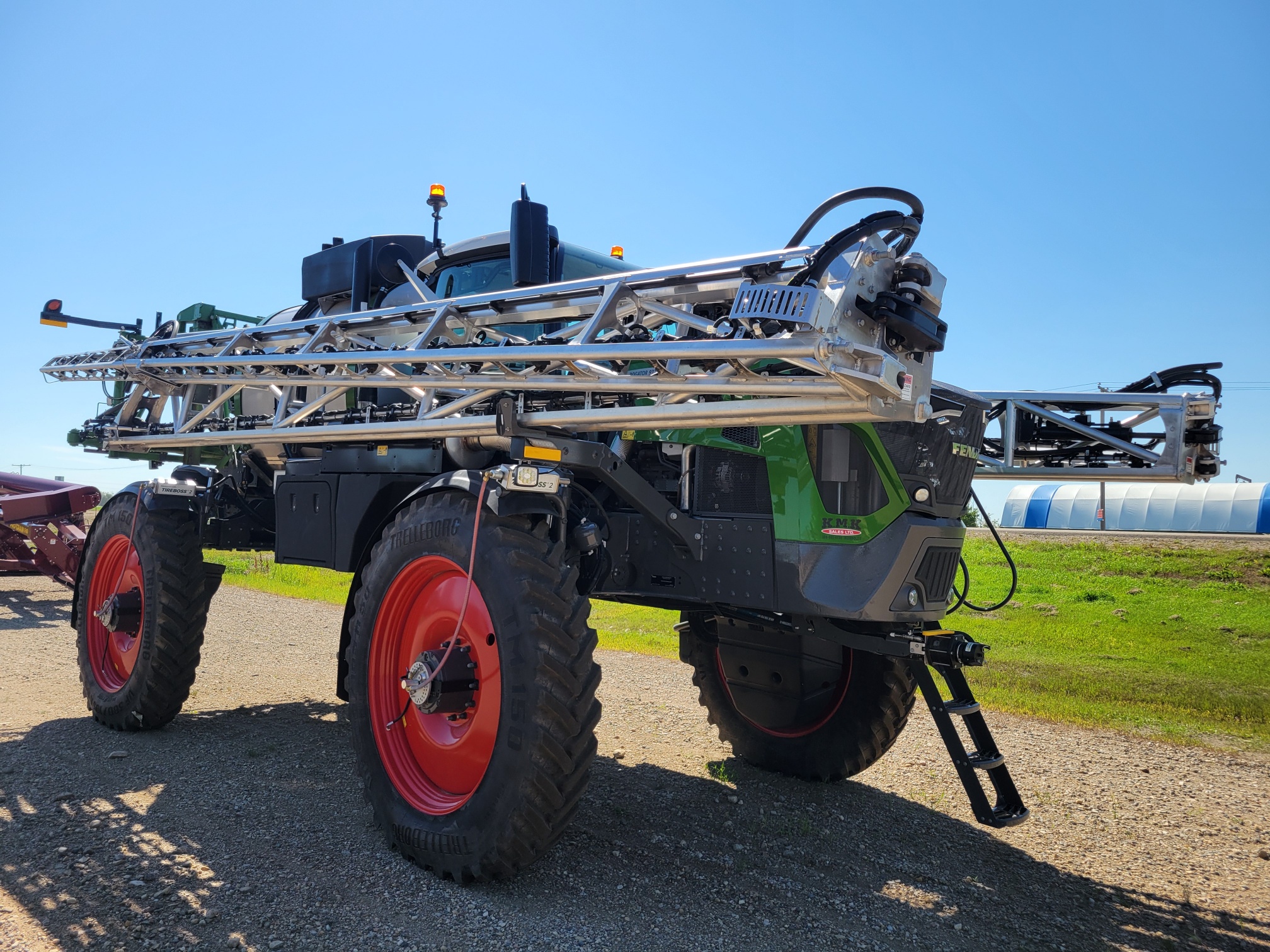 2025 Fendt RG937 Sprayer/High Clearance