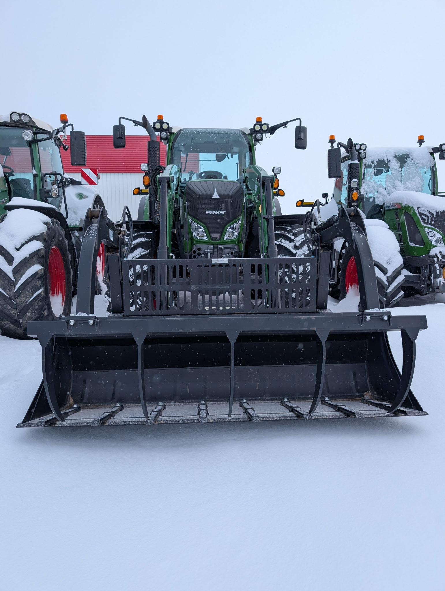 2020 Fendt 718S4 Tractor