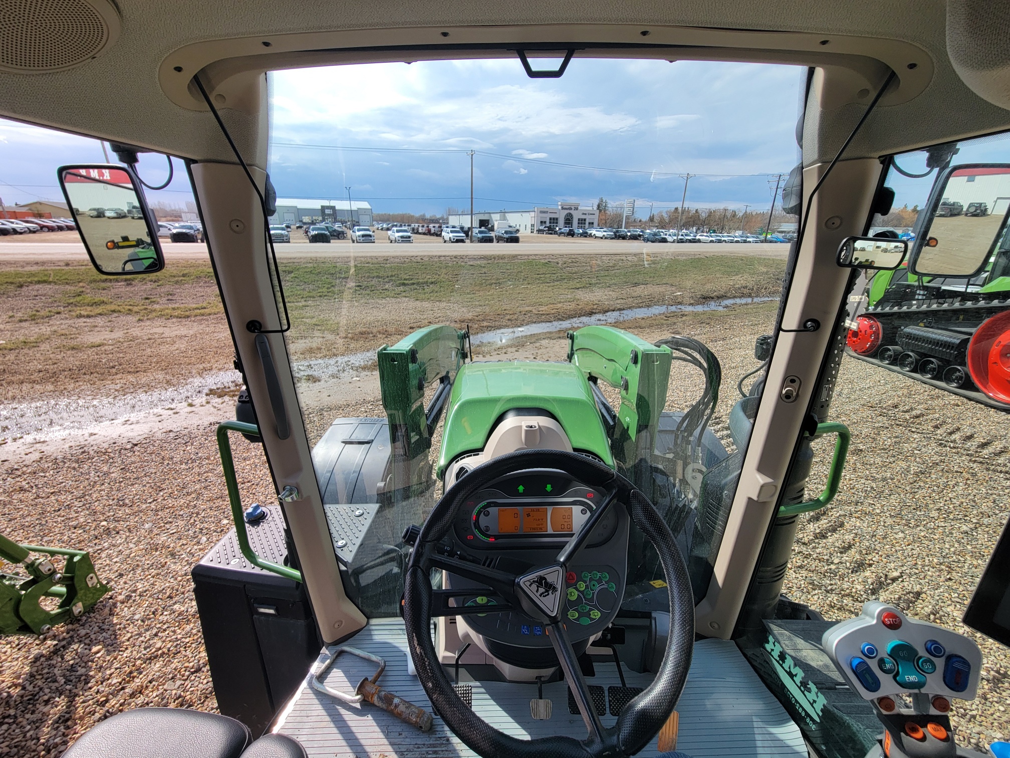 2020 Fendt 718S4 Tractor