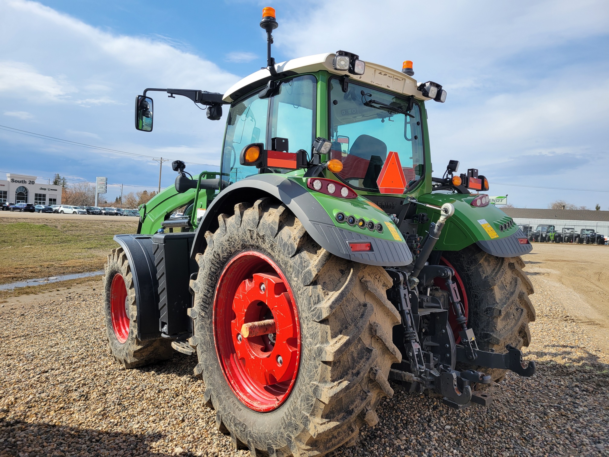 2020 Fendt 718S4 Tractor