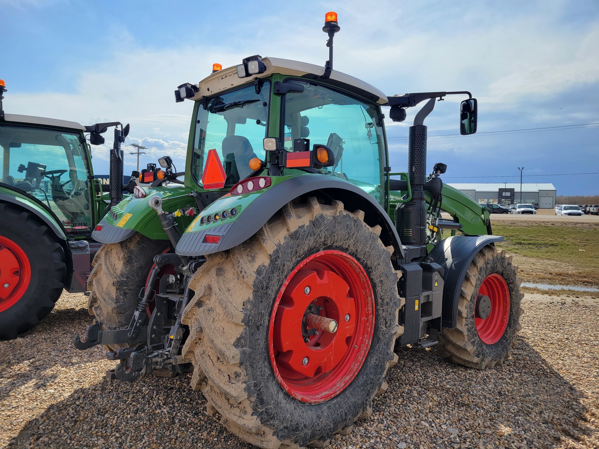 2020 Fendt 718S4 Tractor